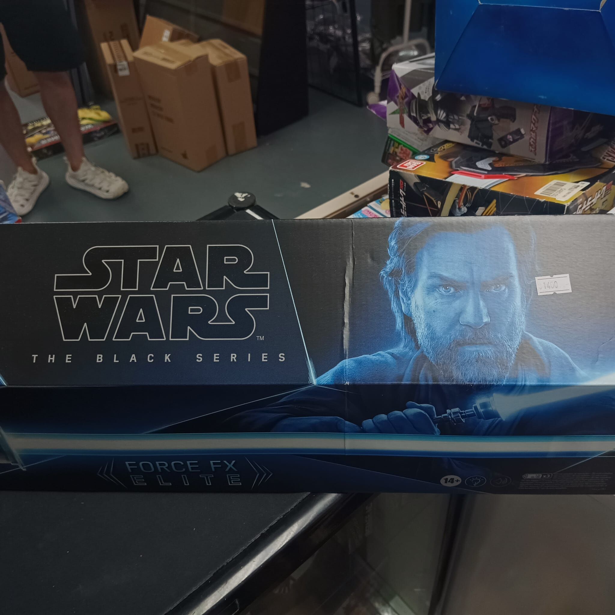 Star Wars Force FX Elite LightSaber- OBI-WAN KOBI