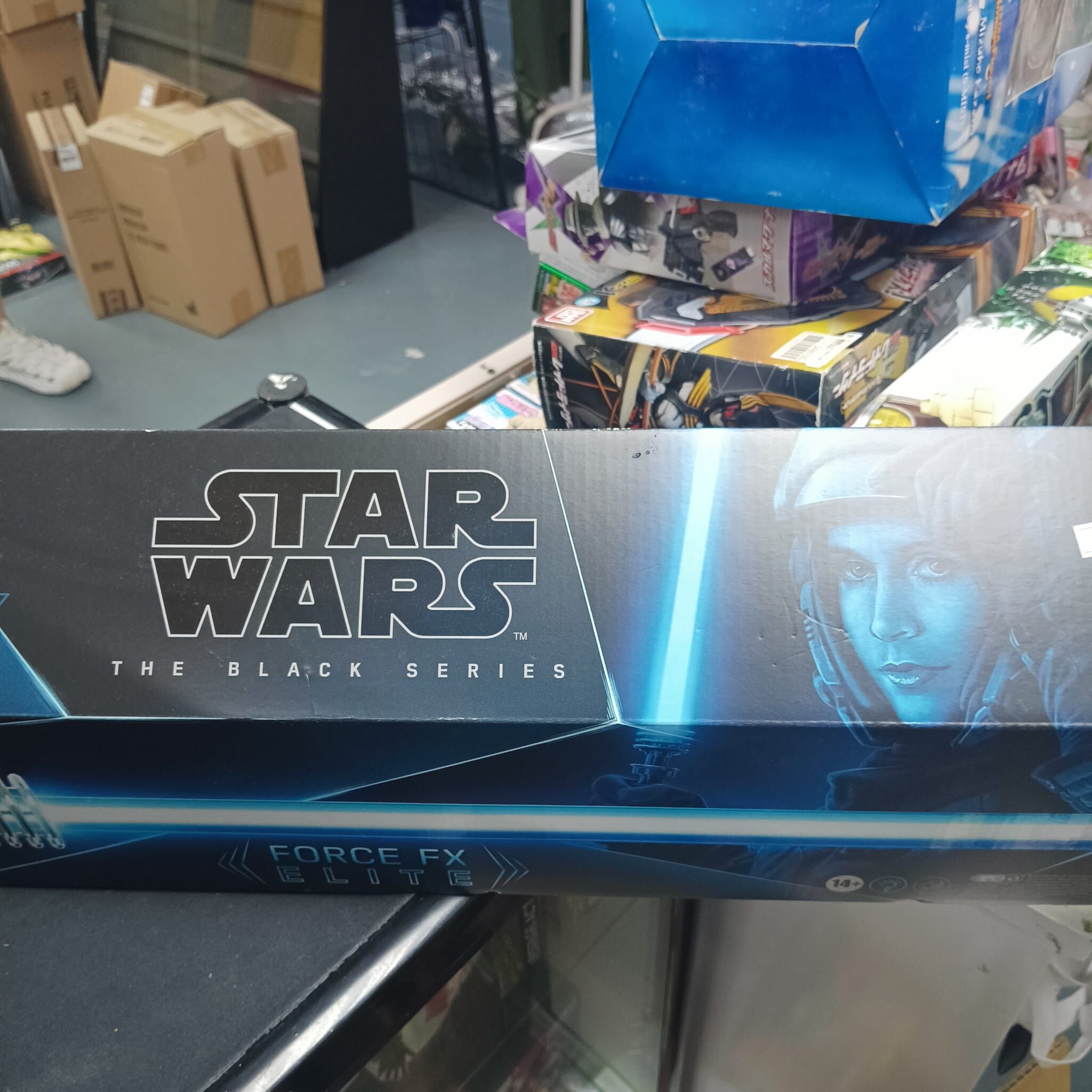 Star Wars Forec FX Elite LightSaber- Leia Organa