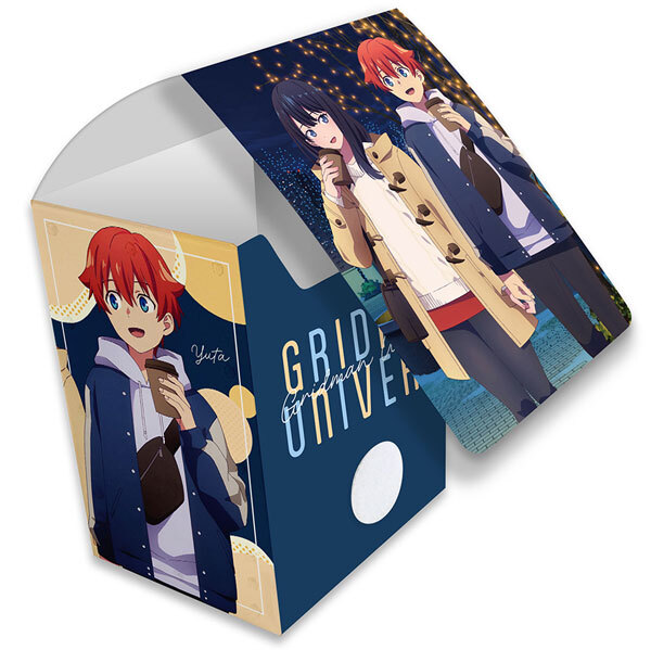 卡套+卡盒 スリーブ(響裕太＆宝多六花/冬デート) パック[カーテン魂]