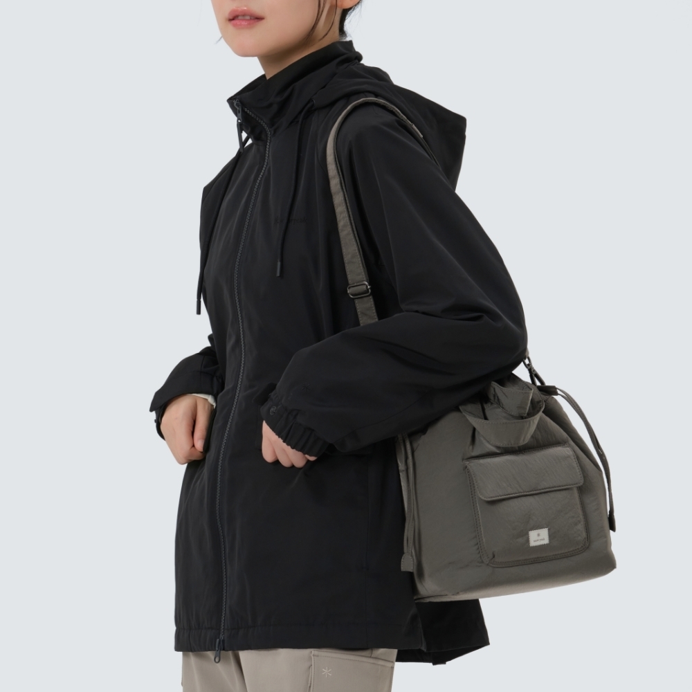 【現貨】snow peak Bright Bucket Bag Bright 蓬鬆 水桶包 S25FWFBB76