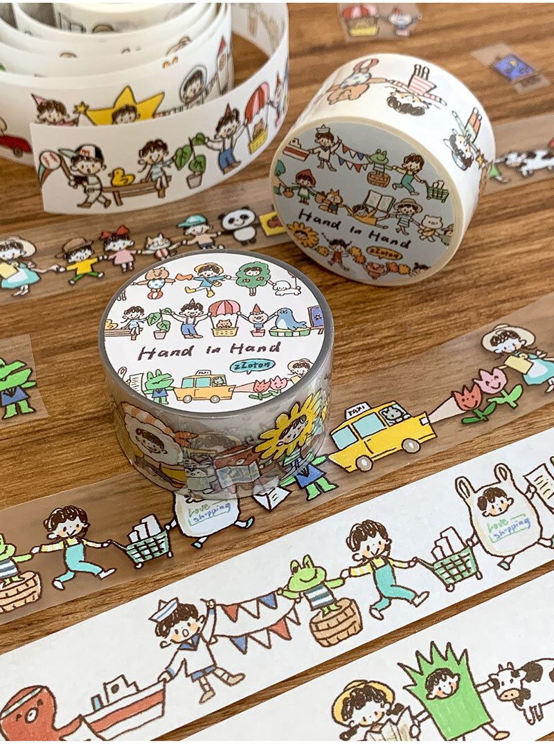 Molinta Tape - Hand in Hand