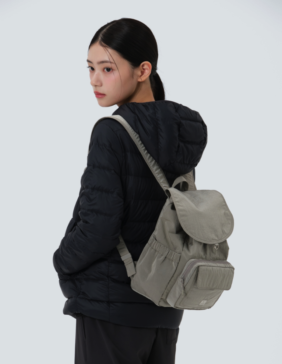 【現貨】snow peak Bright Backpack 12L Bright 12升 束口袋 後背包 S25FWFBP75