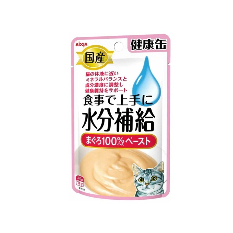 Aixia 國產健康罐 水份補給 吞拿魚醬 40g