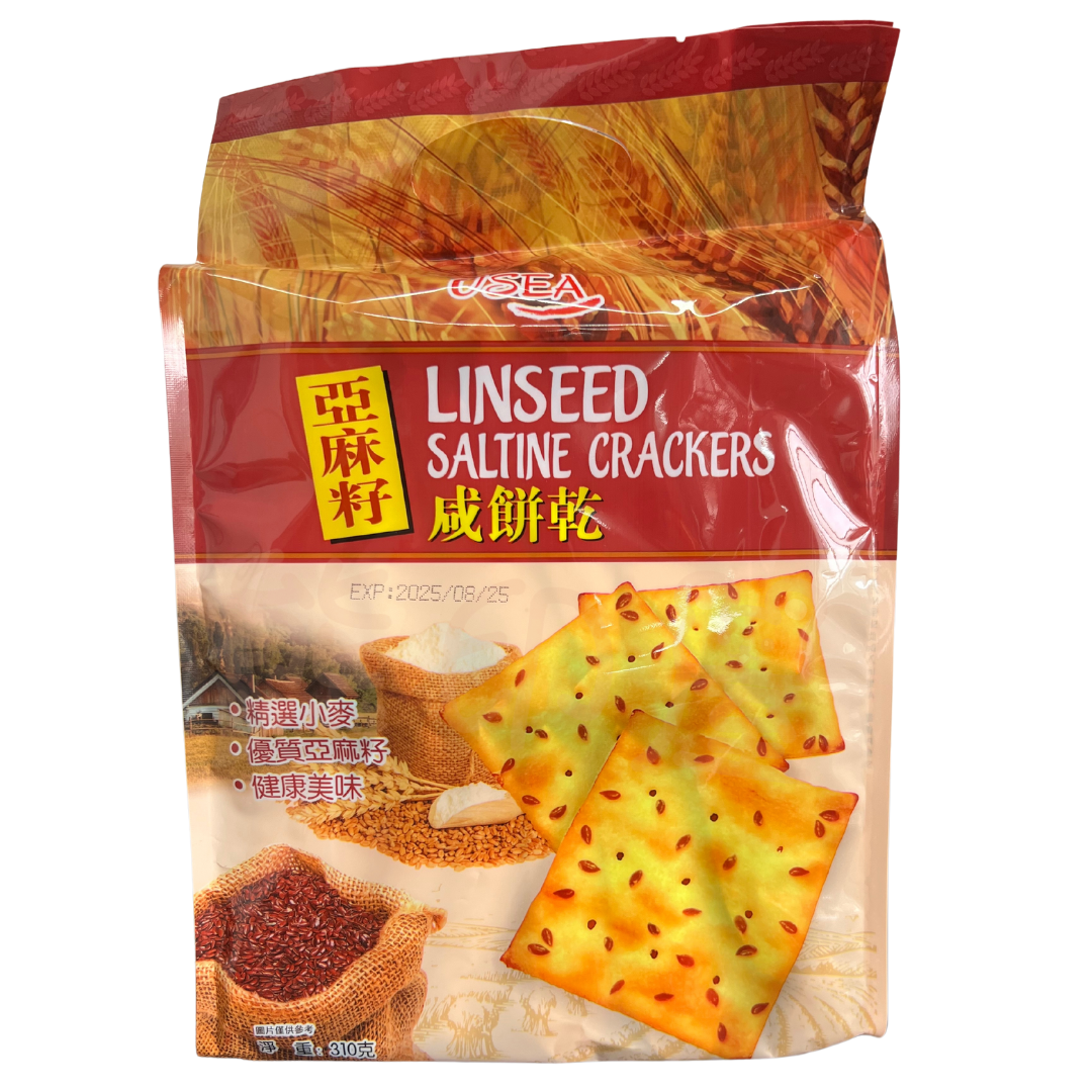 亞麻籽咸餅乾 310G
