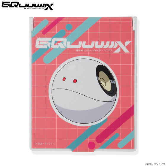 235832 Pbandai 預訂 2025/11月 機動戦士Gundam GQuuuuuuX 　ハロデザインミラー