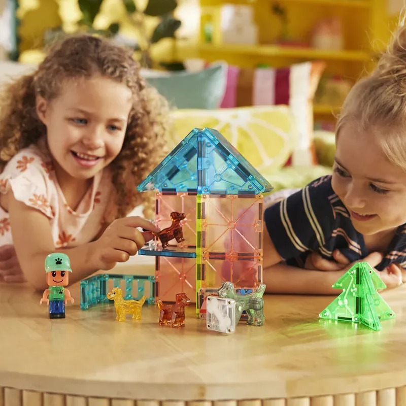 Magna-Tiles®Combo 磁力積木-27片汪汪樂園