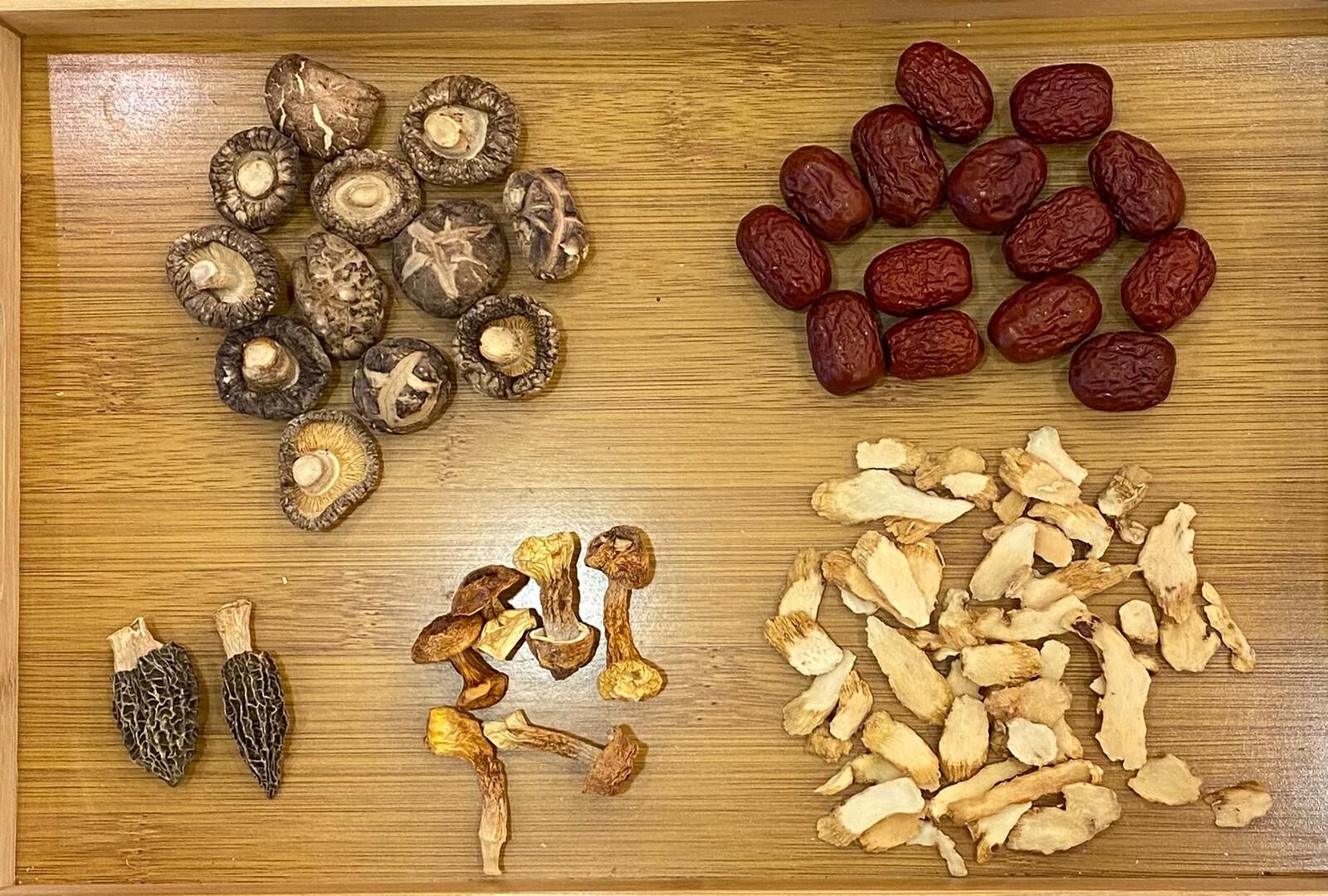 羊肚菌姬松茸湯包