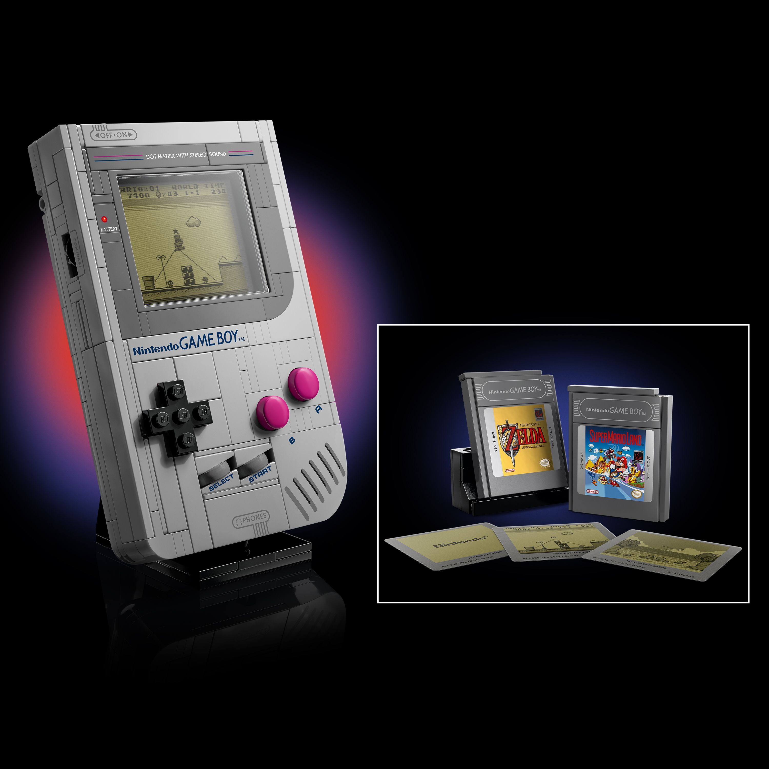 72046 Game Boy™|樂高® 超級瑪利歐
