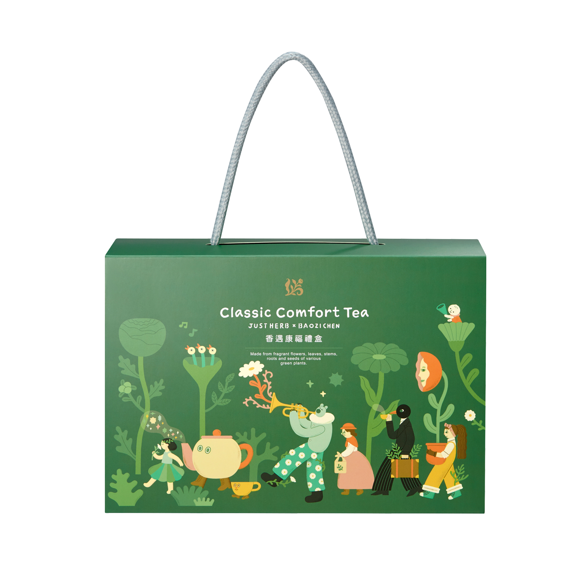 香遇康福禮盒 (康福茶*48入)