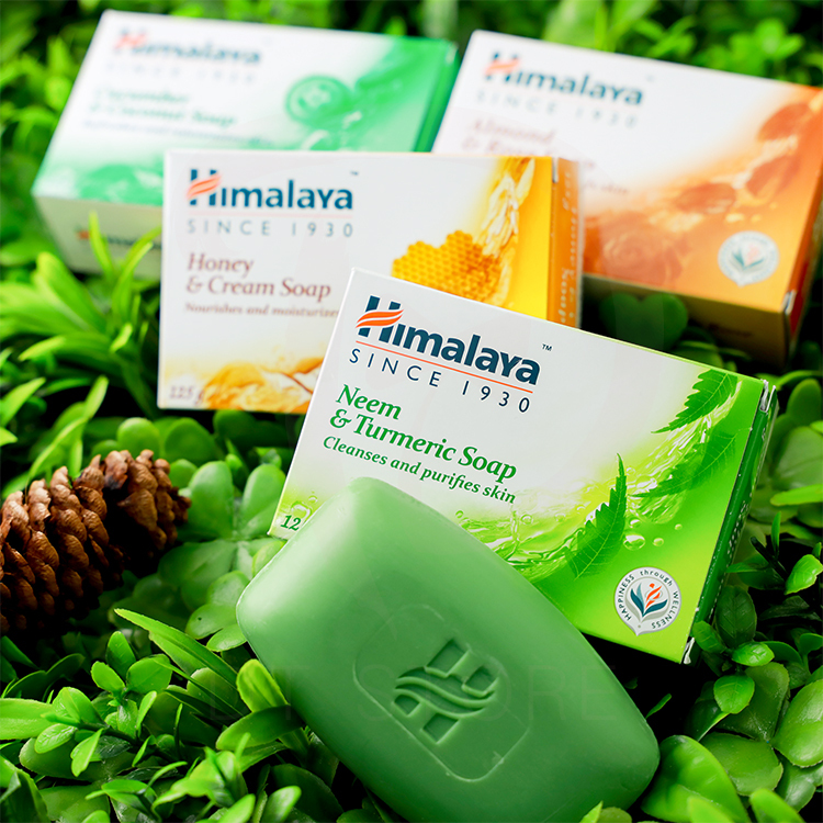 印度 Himalaya喜馬拉雅 保濕香皂 125g【AT024】
