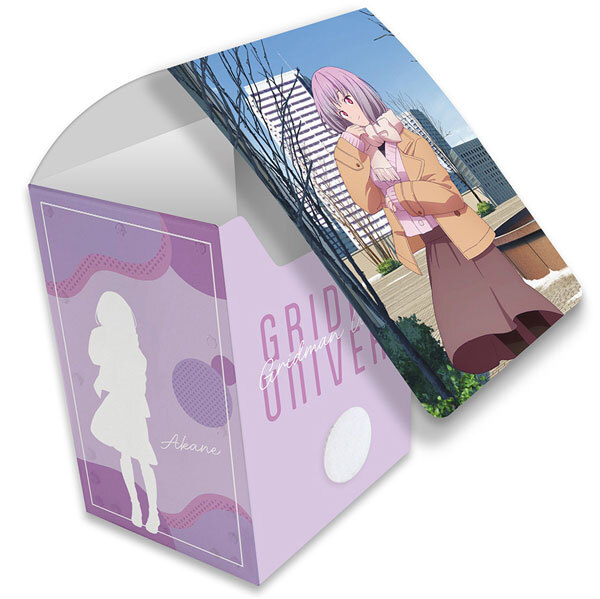 卡套+卡盒 (新条アカネ/冬デート) パック[カーテン魂]