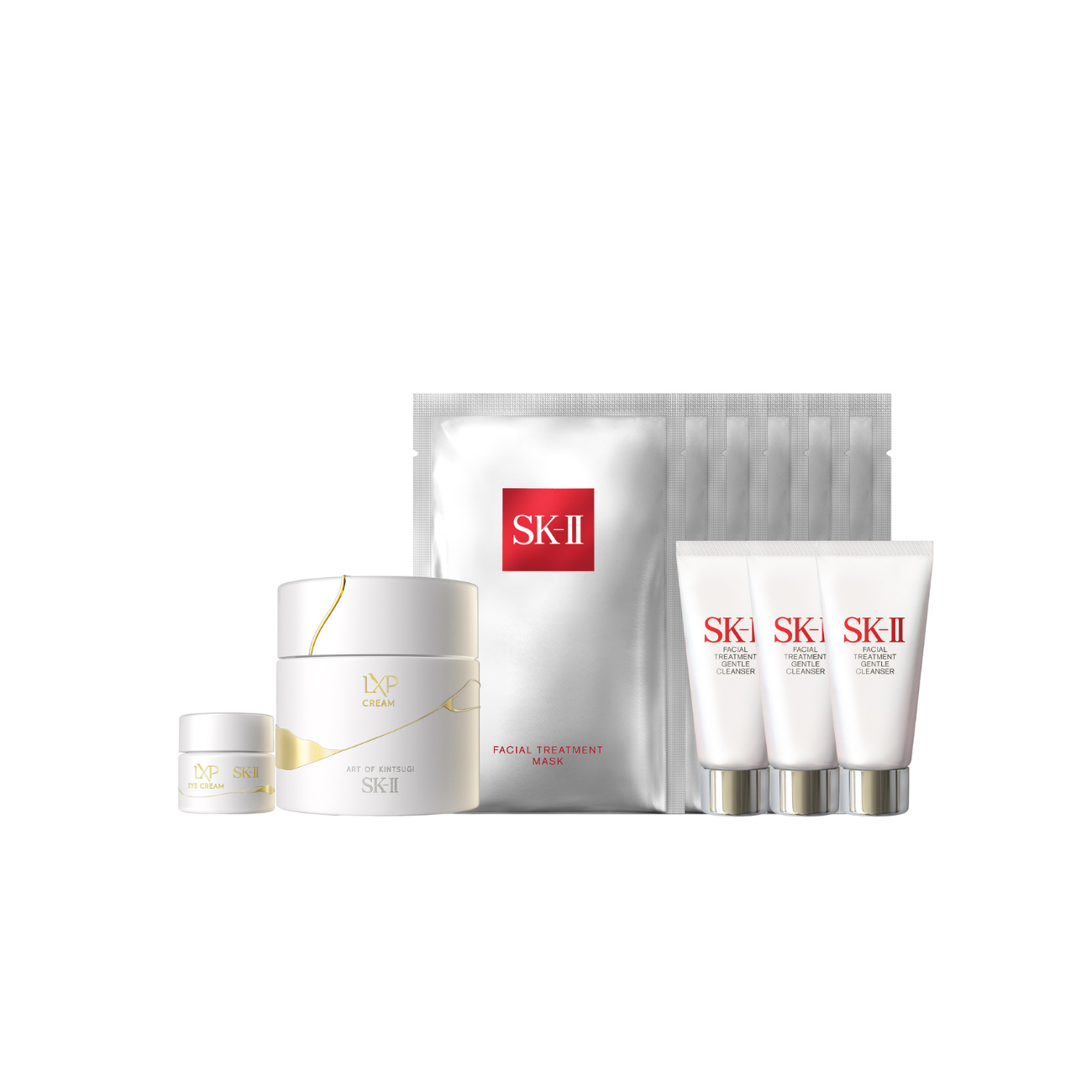 SK-II 金緻護膚面膜精華套裝