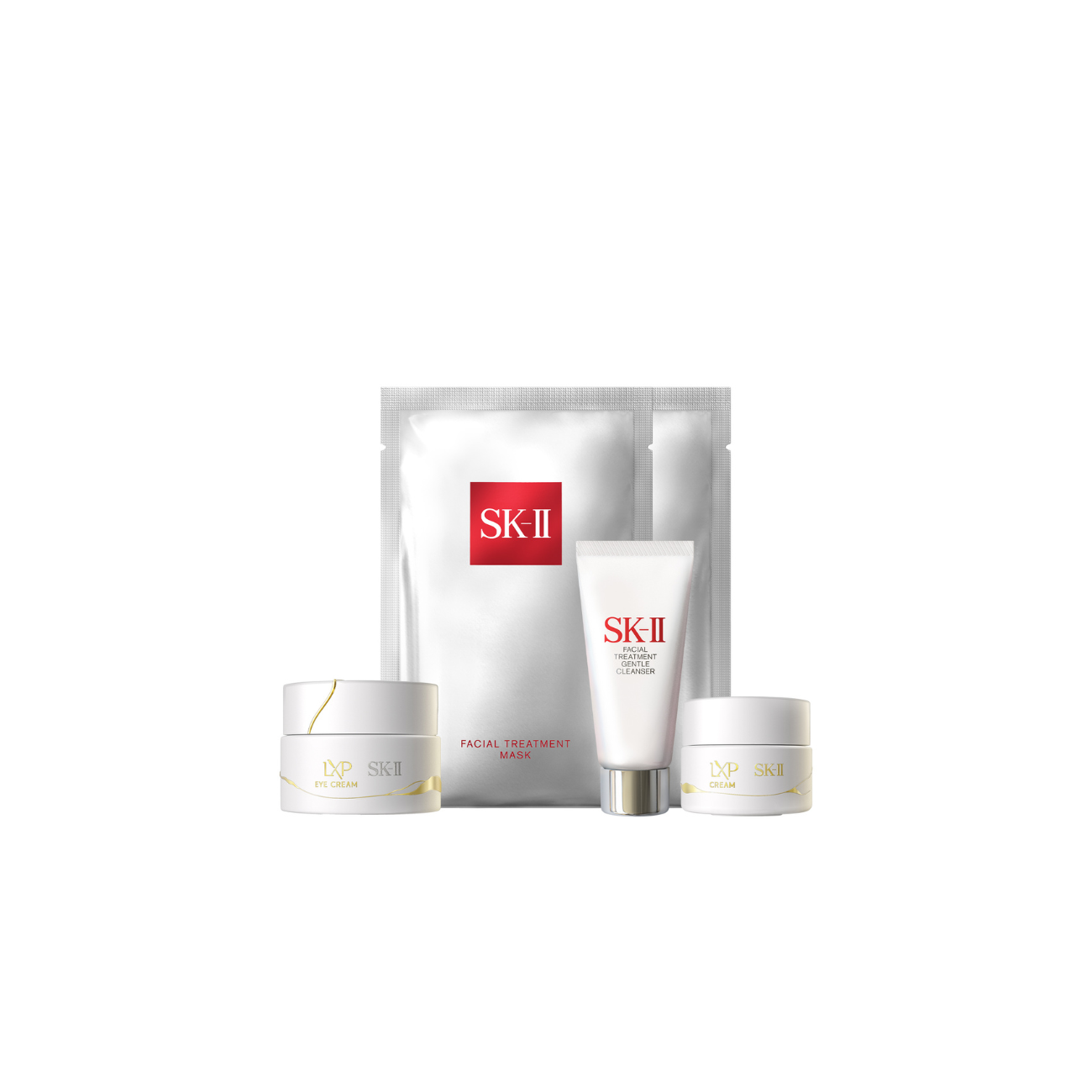 SK-II LXP凝時金緻眼霜面膜套裝
