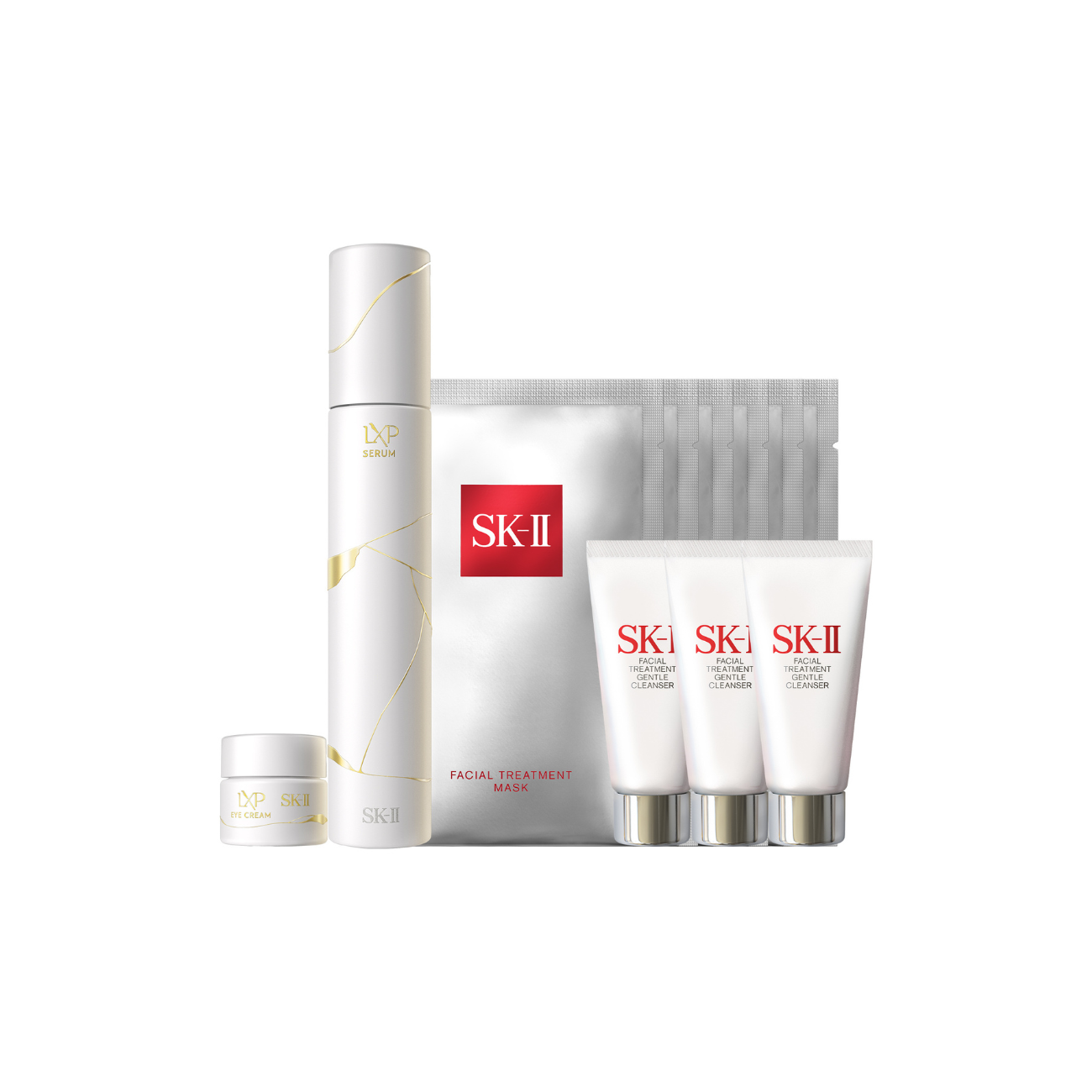 SK-II 凝時金緻護膚面膜套裝