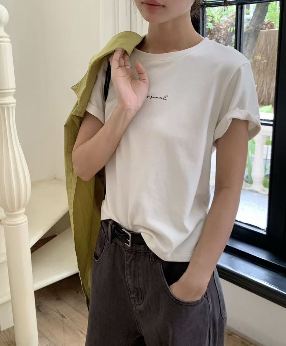 MI5038 潦草單字Tee