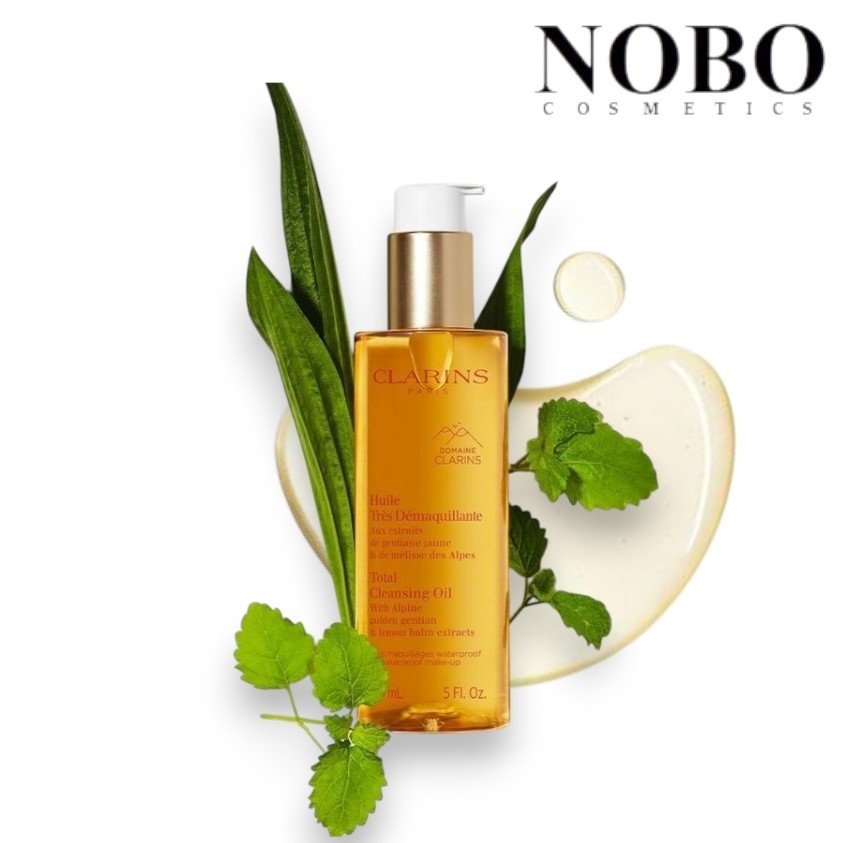 CLARINS / 嬌韻詩 植萃全效潔面卸妝油 150ml