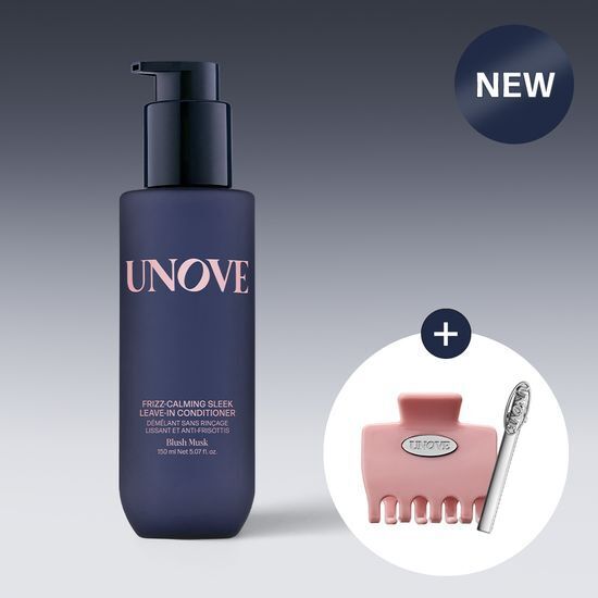 《現貨》UNOVE Frizz-calming sleek leave-in conditioner 150ml set