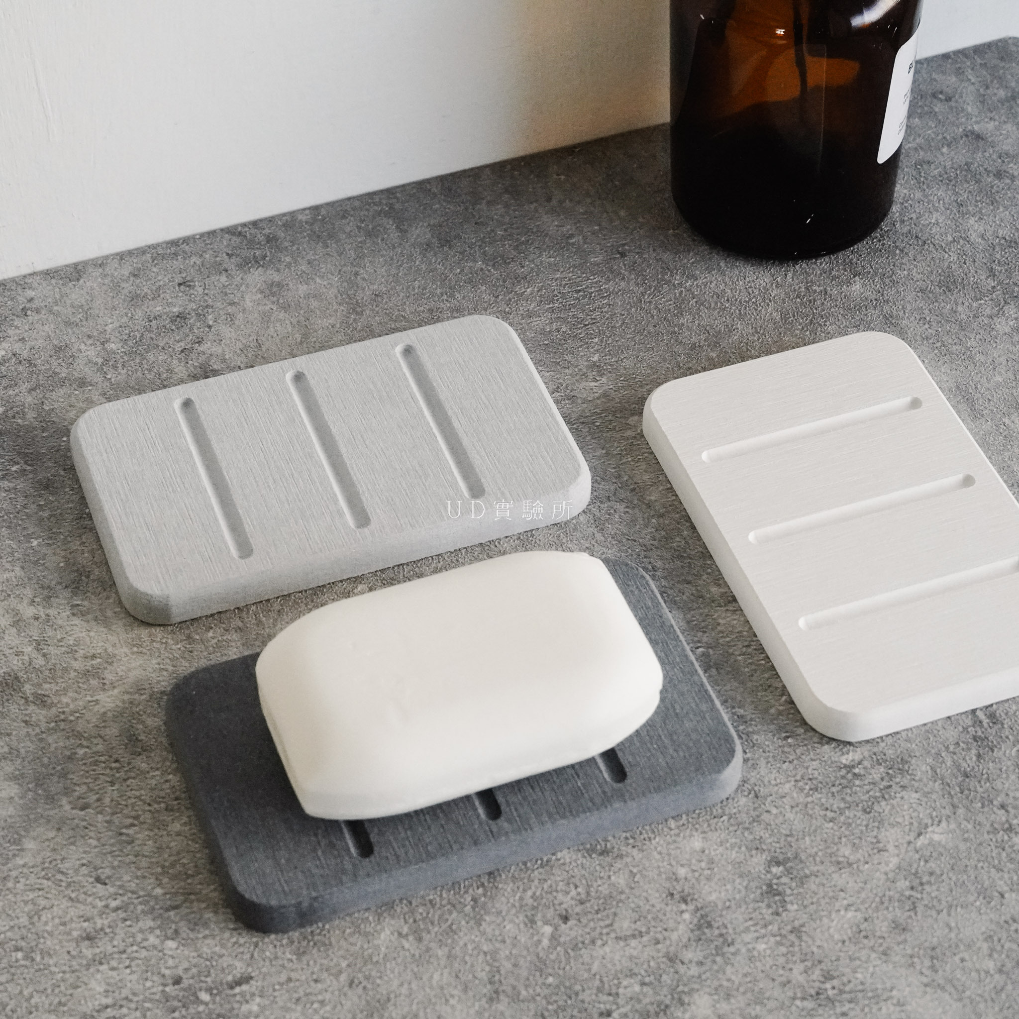 珪藻土肥皂托盤 三色售