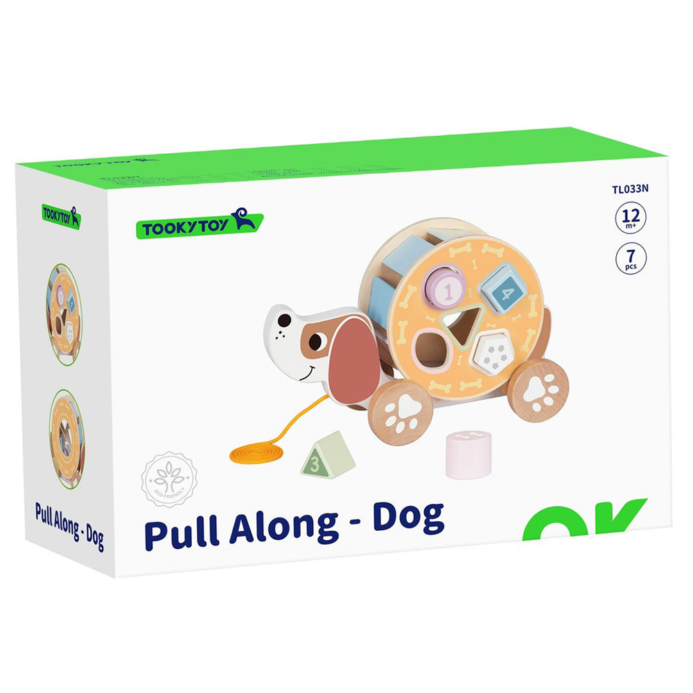 《 TOOKY TOY 》多形狀分類 - 小狗篇