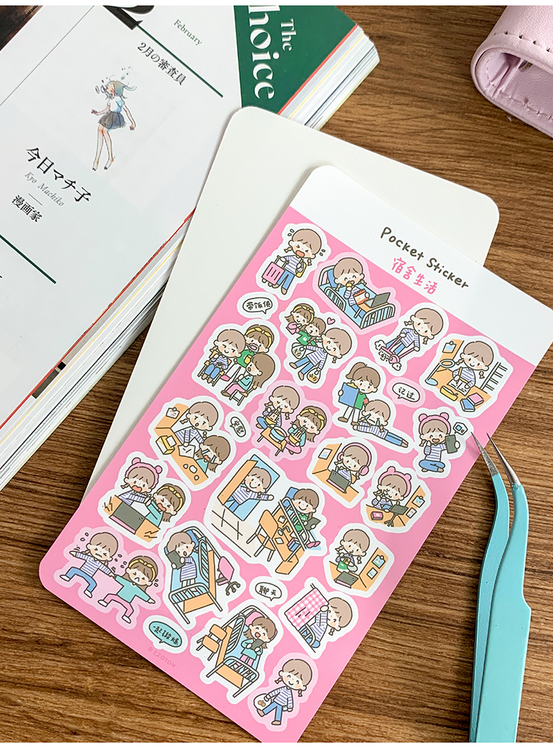 Molinta Sticker Sheets - Pocket Stickers