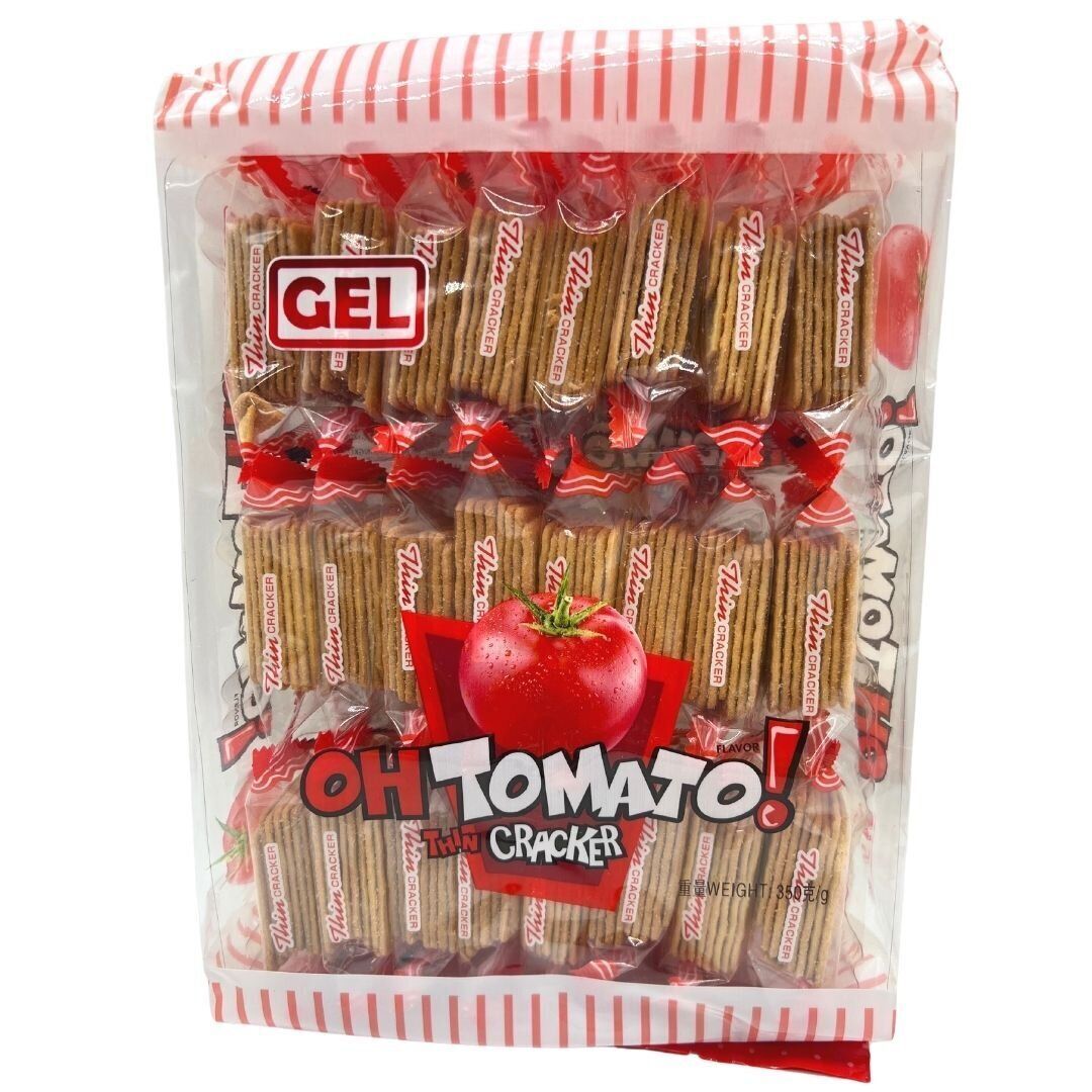 蕃茄味薄脆餅 350g (新舊包裝 隨機發貨)