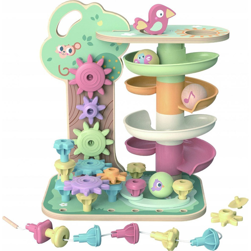 《 TOOKY TOY 》多合一互動樹