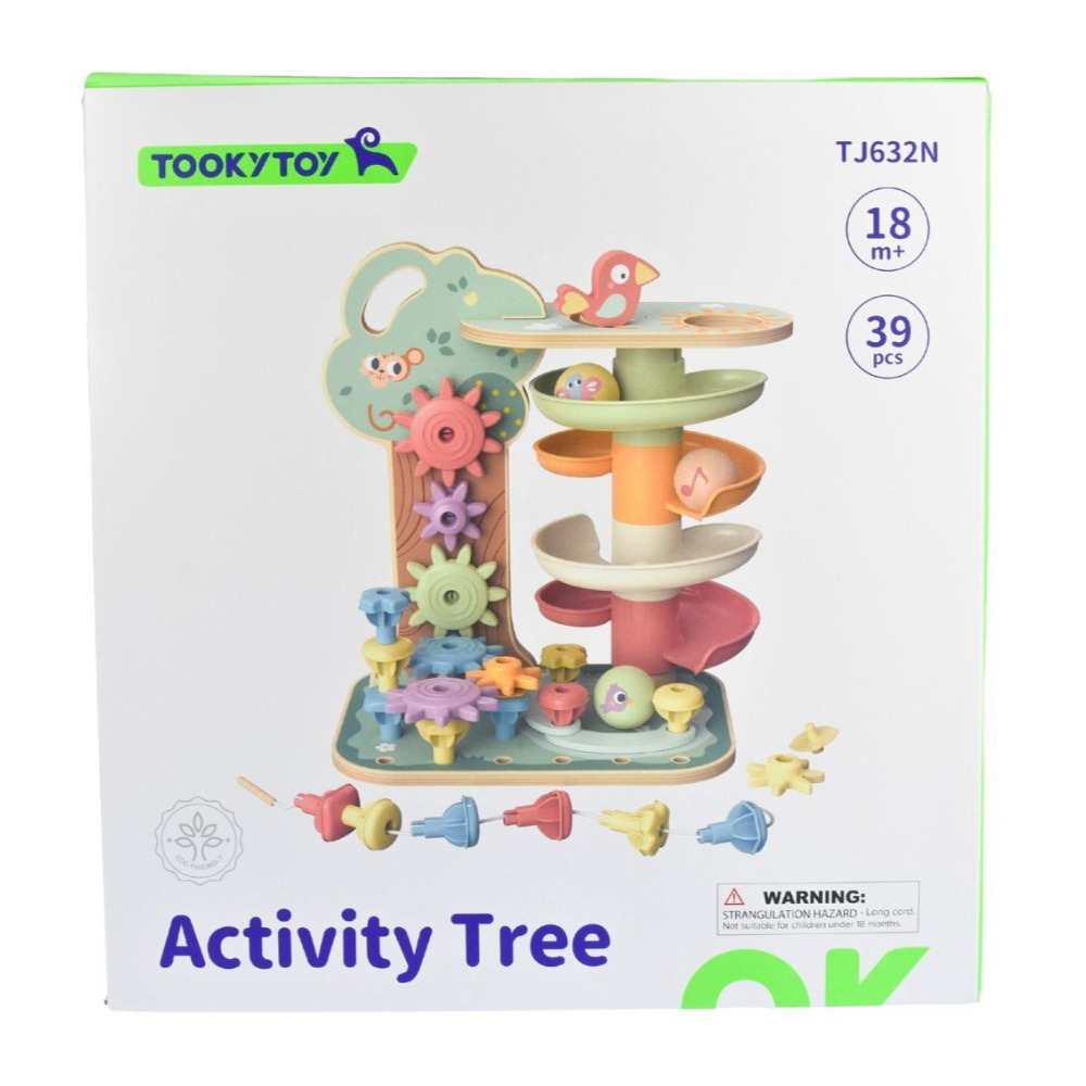 《 TOOKY TOY 》多合一互動樹