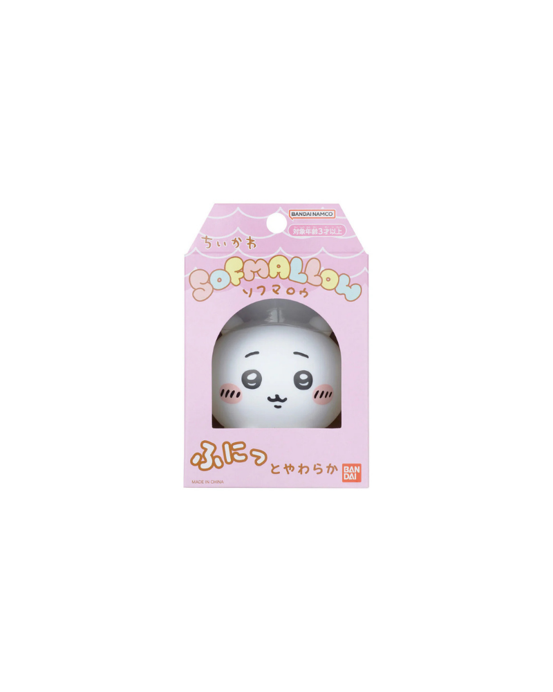 Chiikawa SOFMALLOW系列 軟綿綿膠公仔 (Chiikawa/小八/Usagi兔兔)