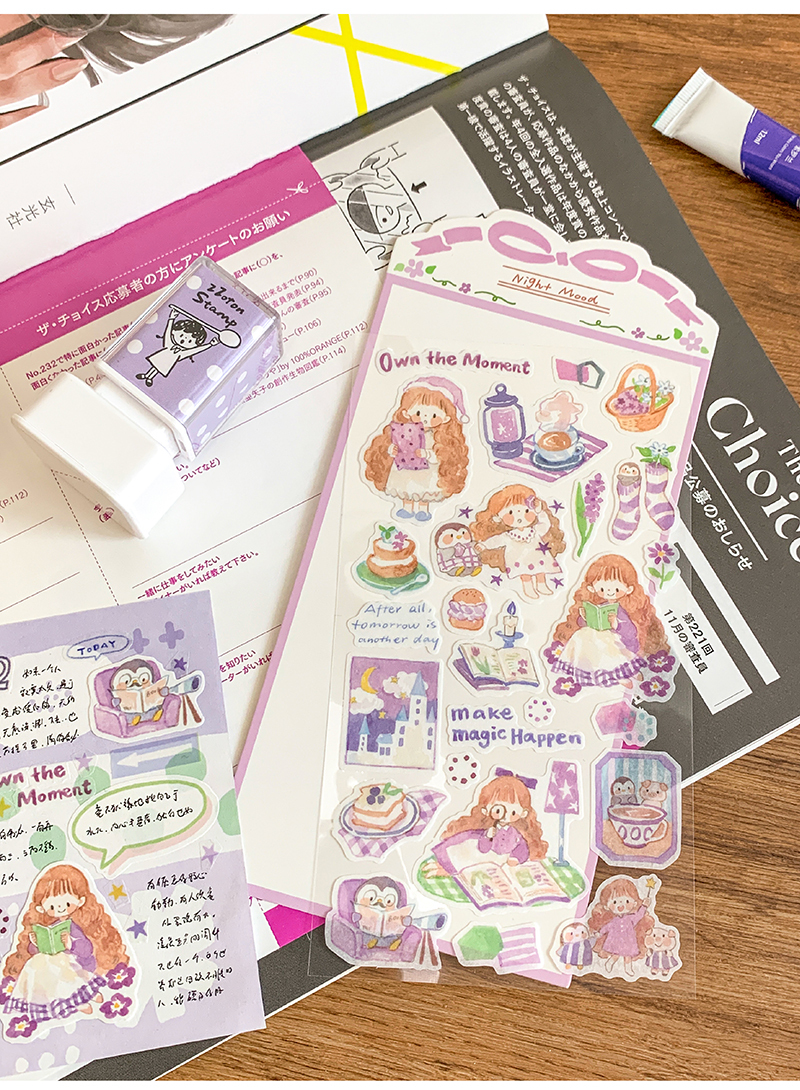 Molinta Sticker Sheets - Today's Mood