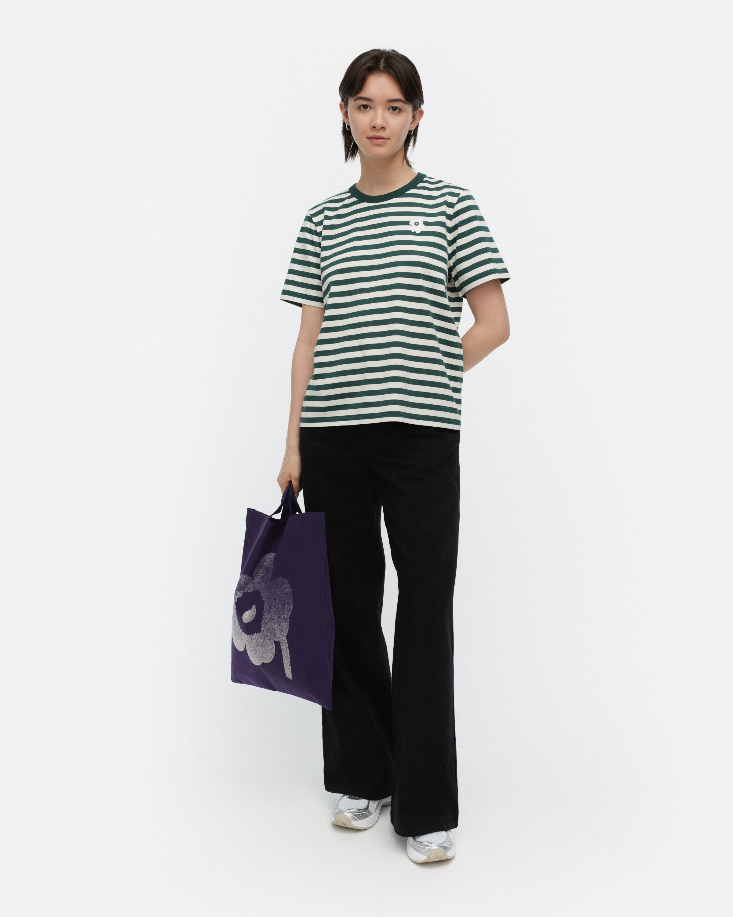 TASARAITA UNIKKO SS 短袖條紋T恤