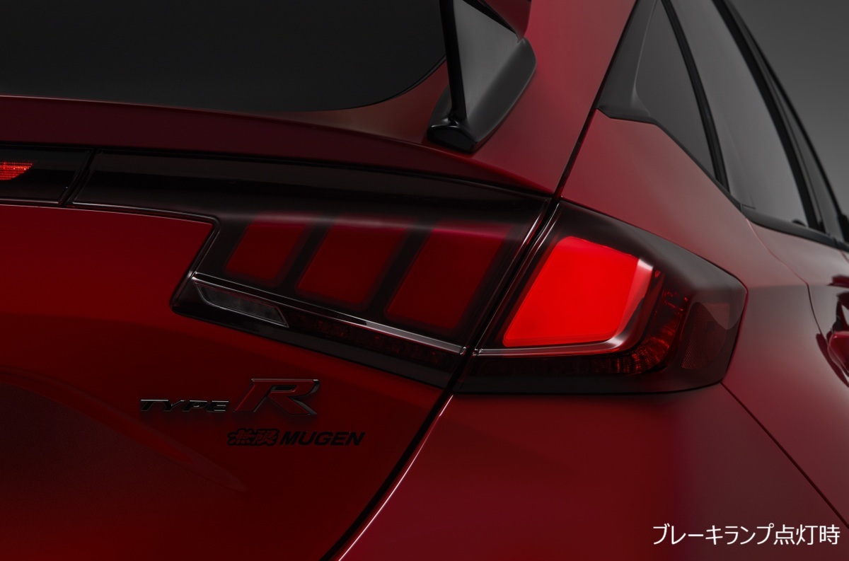 MUGEN 無限 LED尾燈 HONDA CIVIC TYPE R FL5