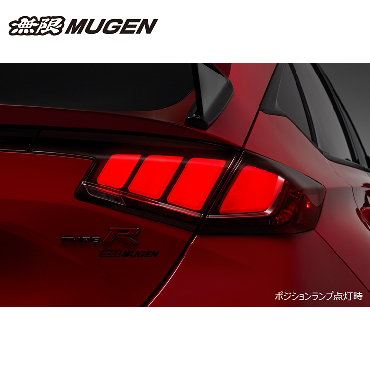 MUGEN 無限 LED尾燈 HONDA CIVIC TYPE R FL5