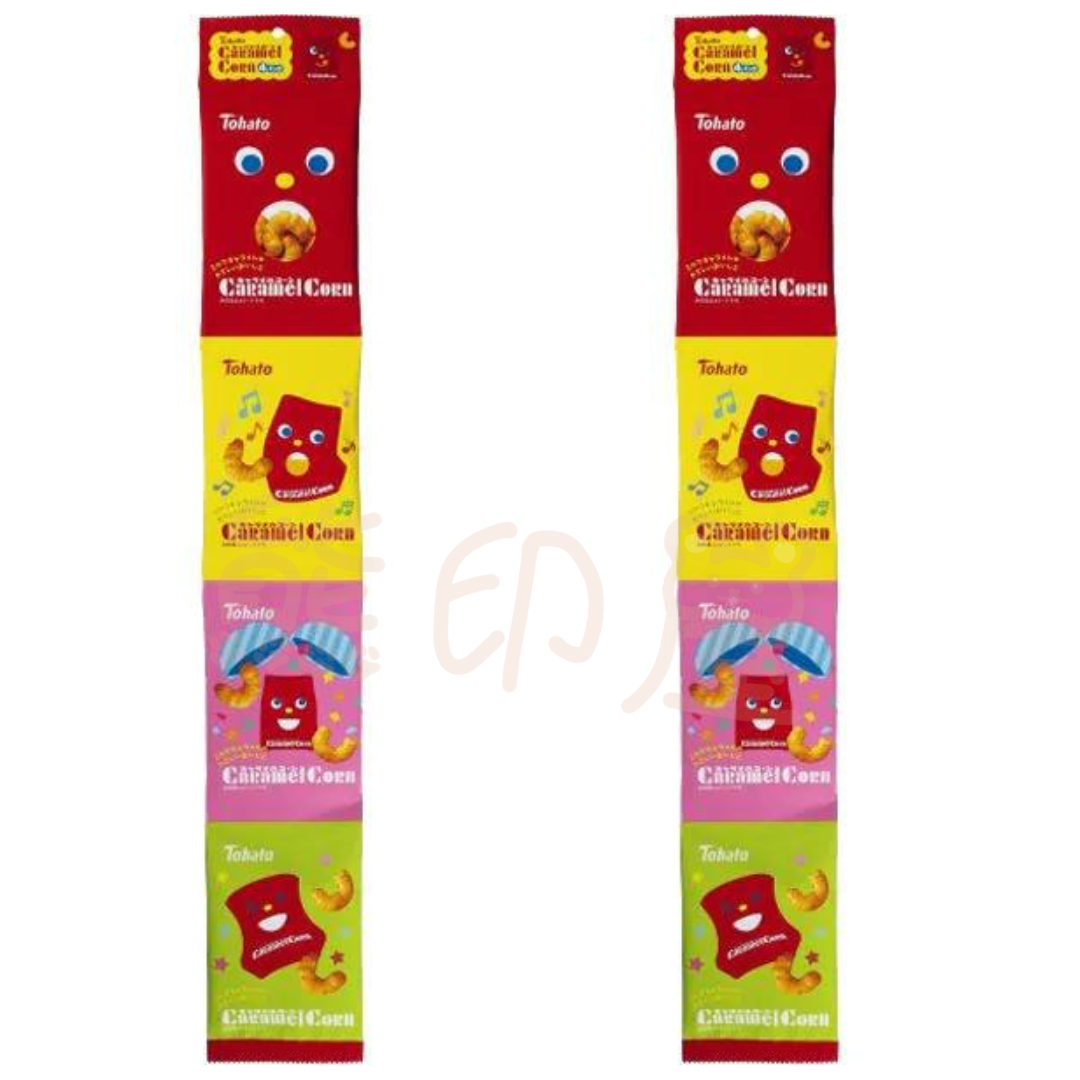 桃哈多4連粟米脆條 X 2 (新舊包裝 隨機發貨)