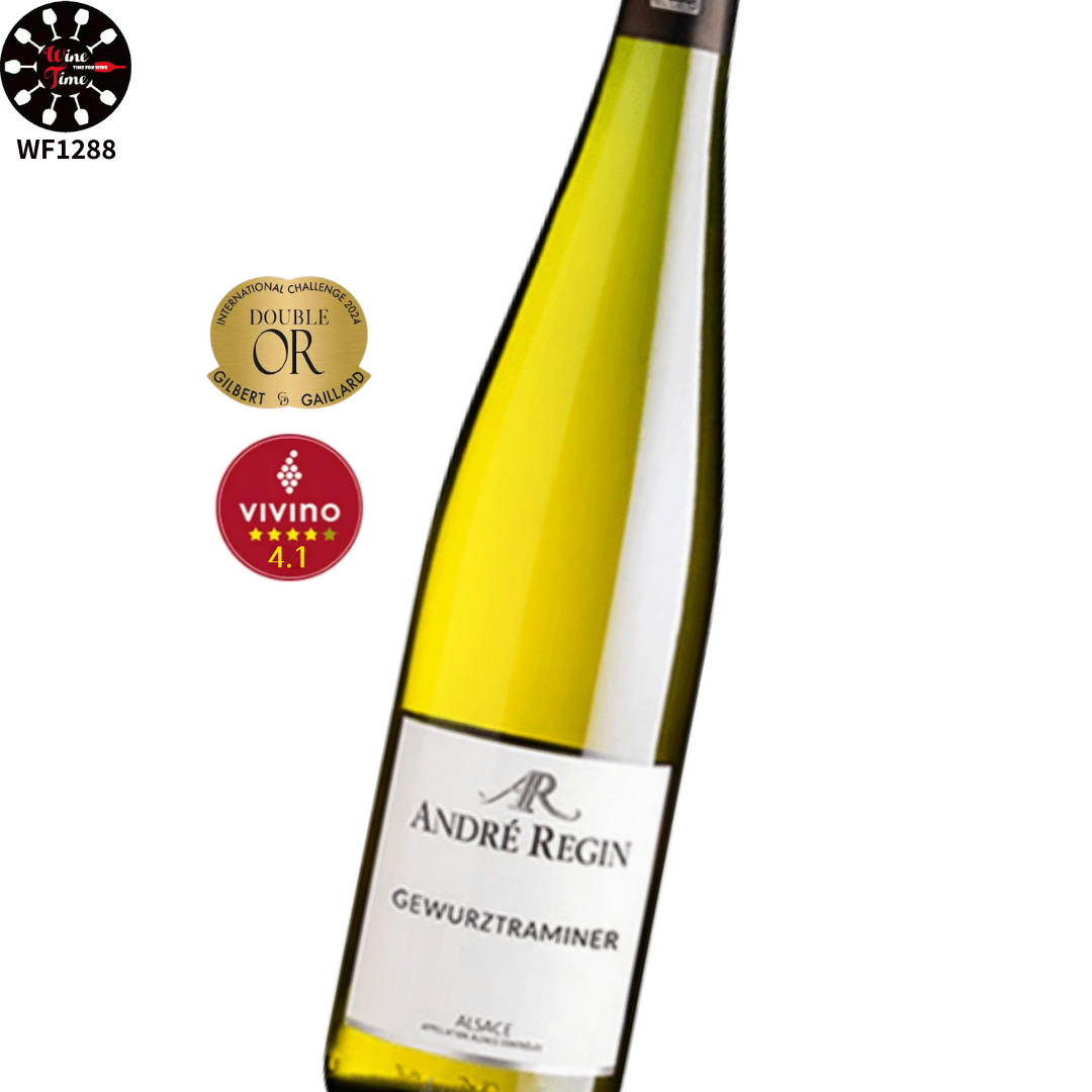 Domaine Andre Regin Gewurztraminer 2022 Alsace