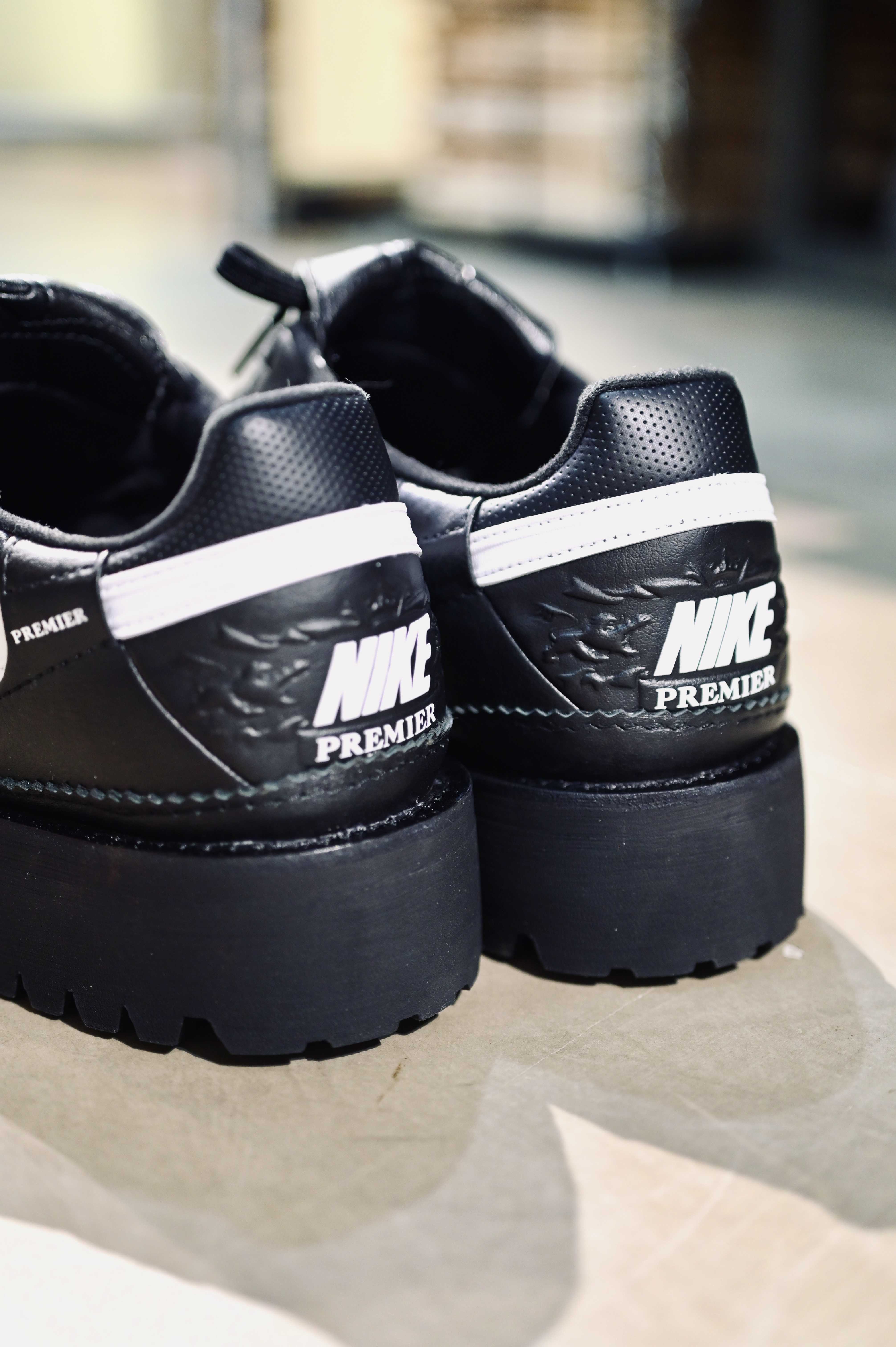 [預訂] Nike Premier 3 TF Black - Sneaker Remake with Vibram Sole 鞋底更換