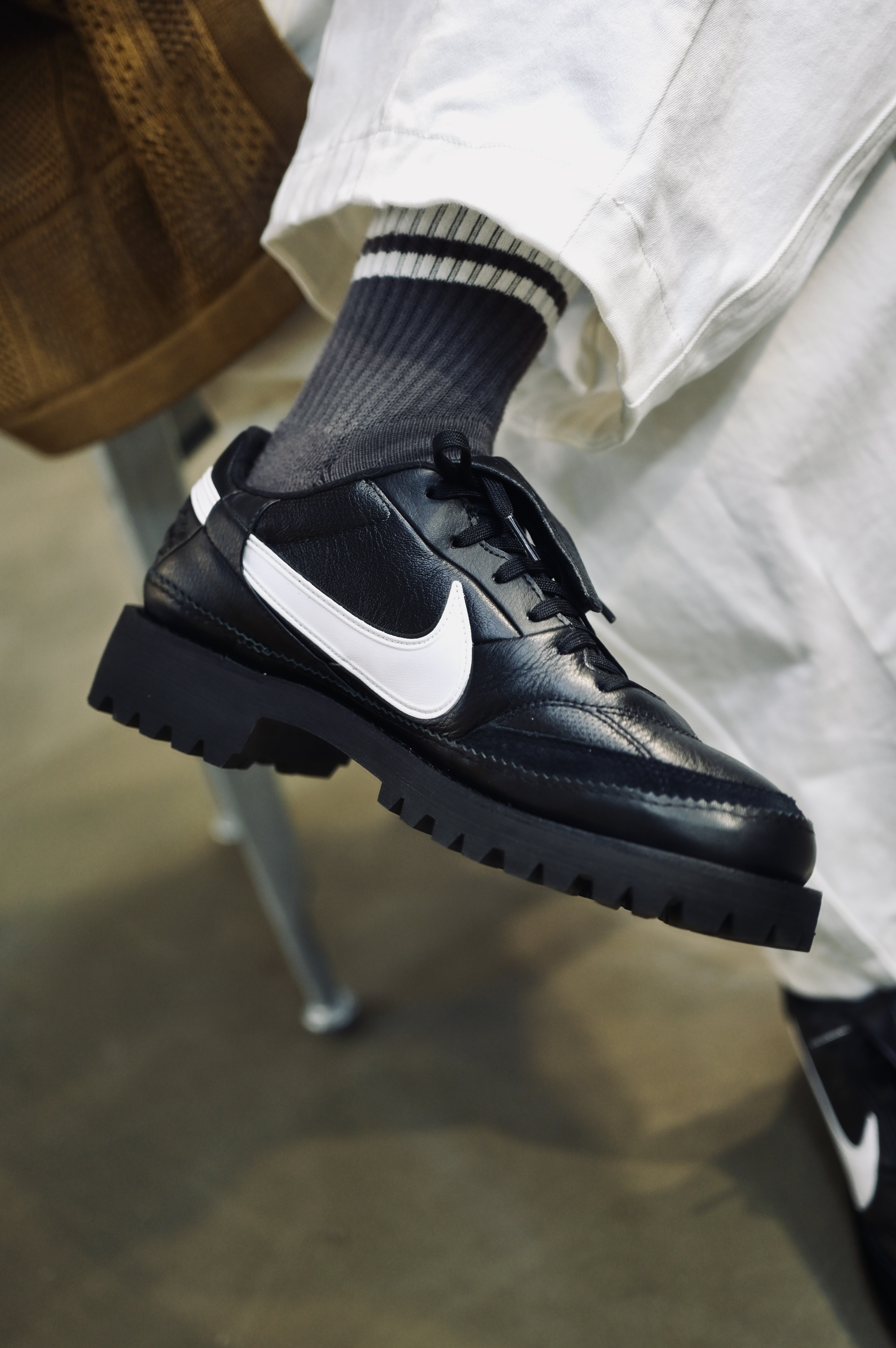 [預訂] Nike Premier 3 TF Black - Sneaker Remake with Vibram Sole 鞋底更換