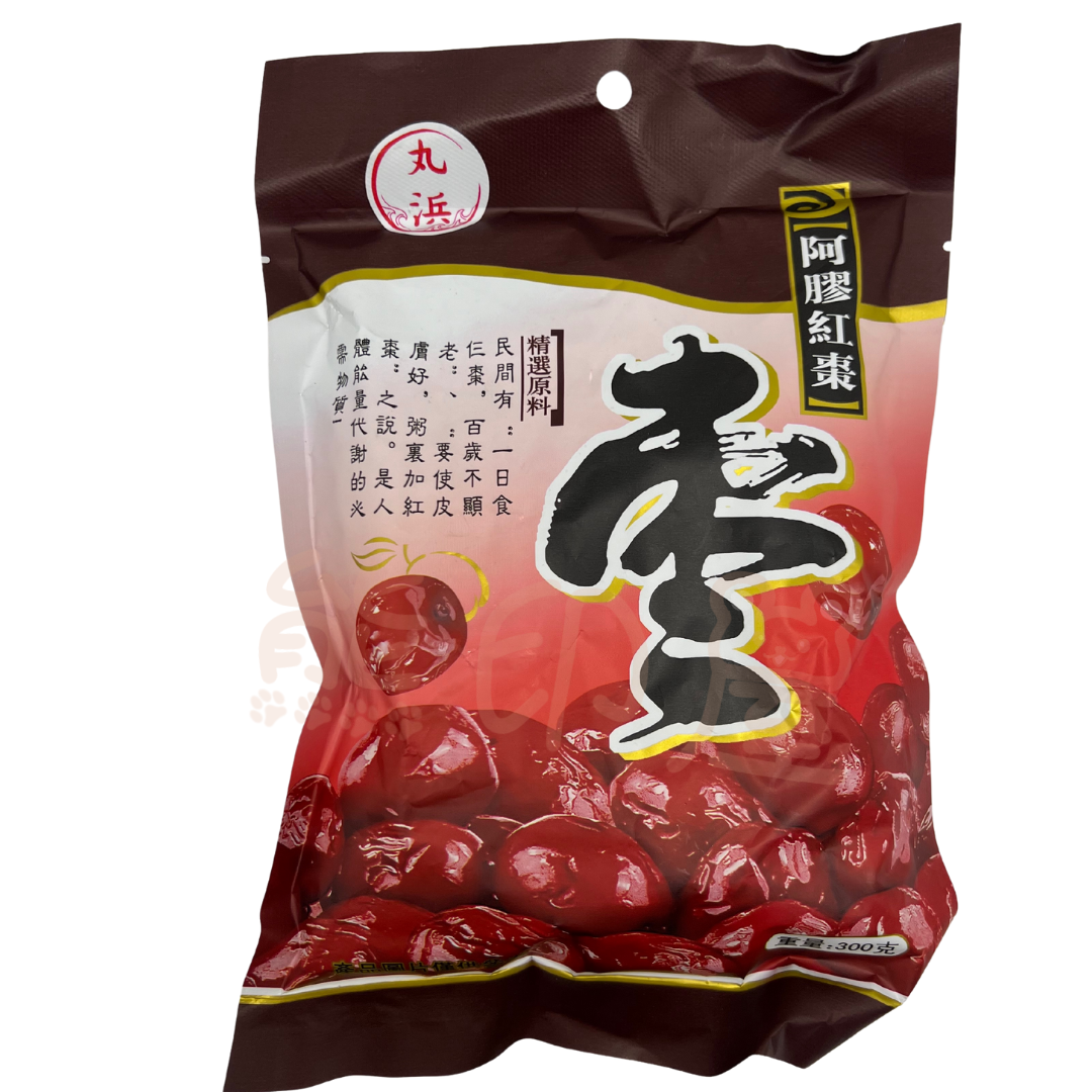 阿膠紅棗 300G