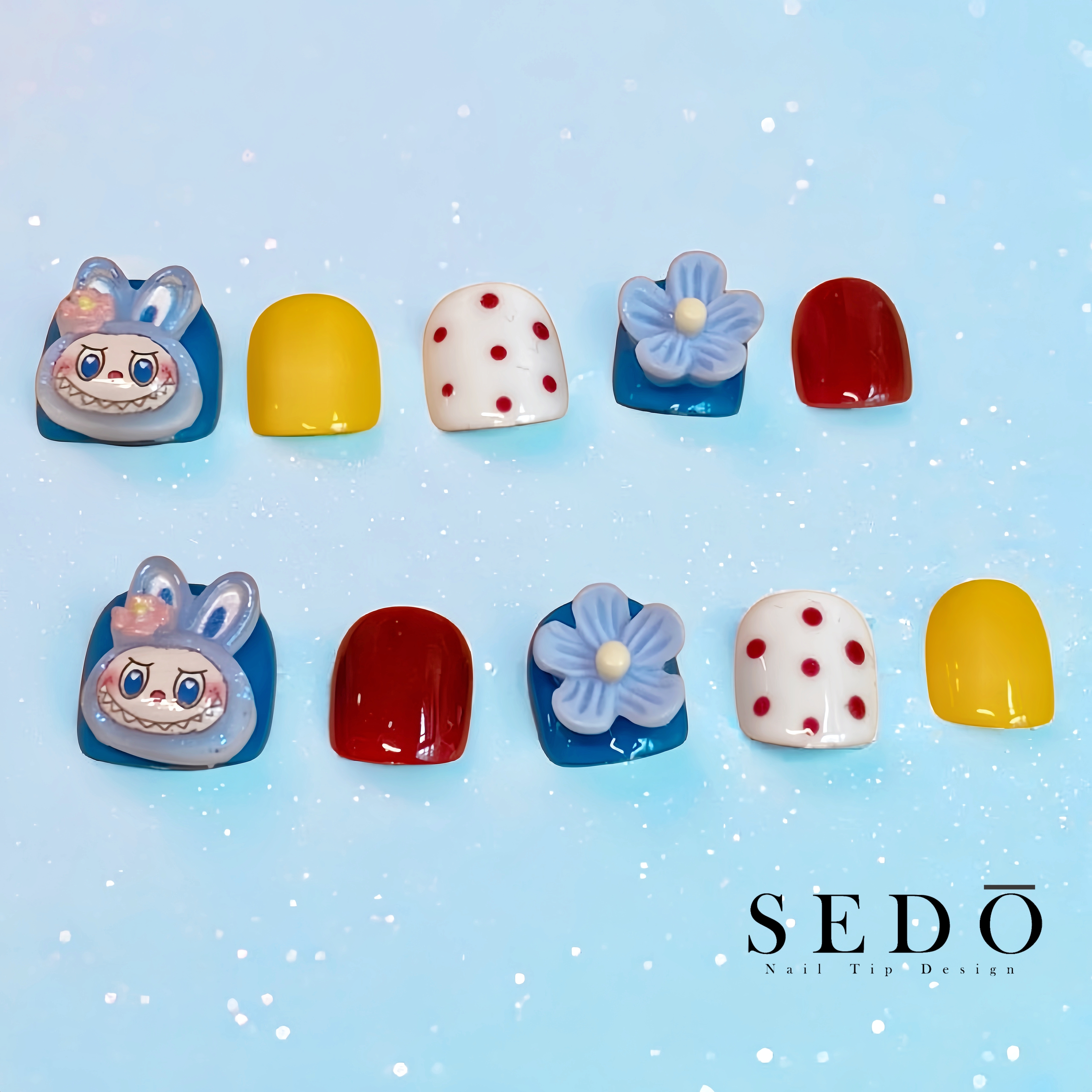 ■兒童甲■撞色拉布布