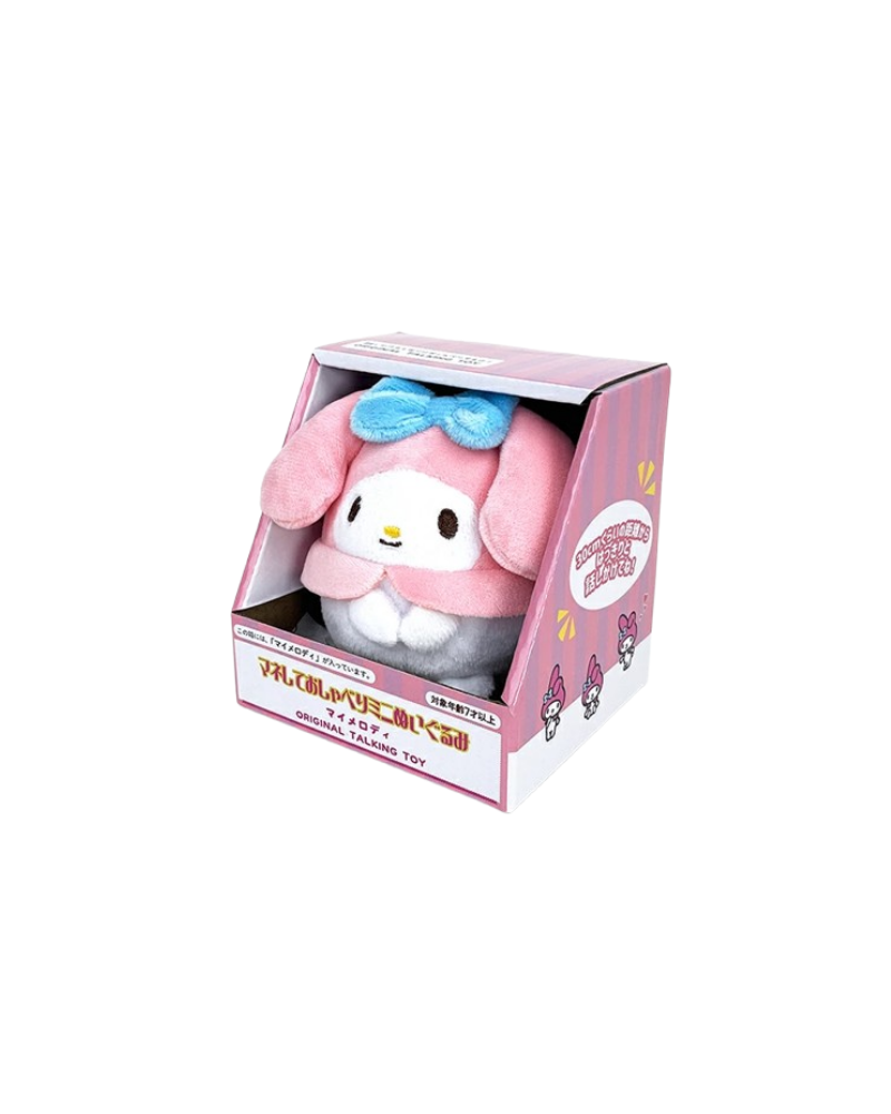 My Melody 錄音毛公仔