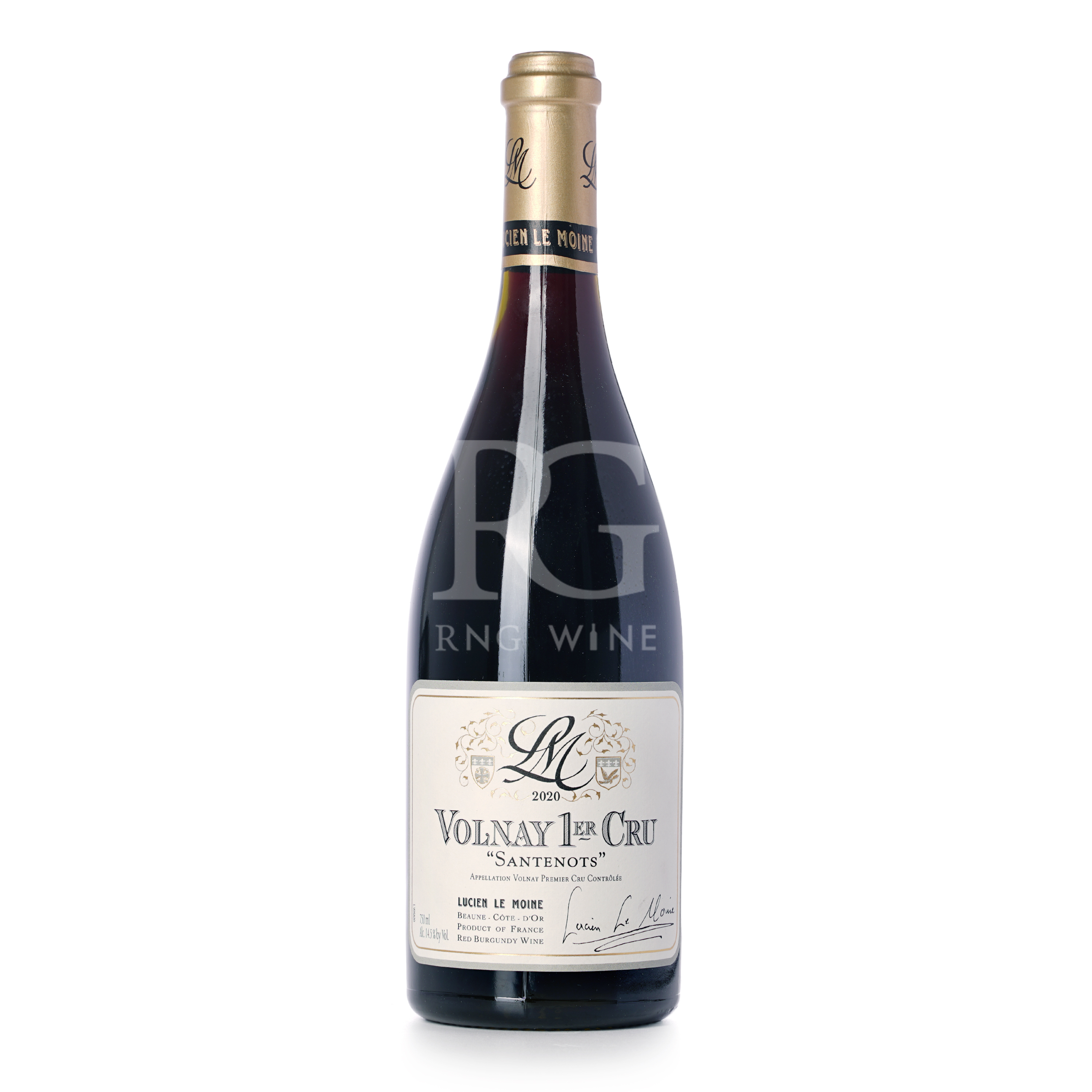 Lucien Le Moine Volnay 1er Cru Santenots 2020