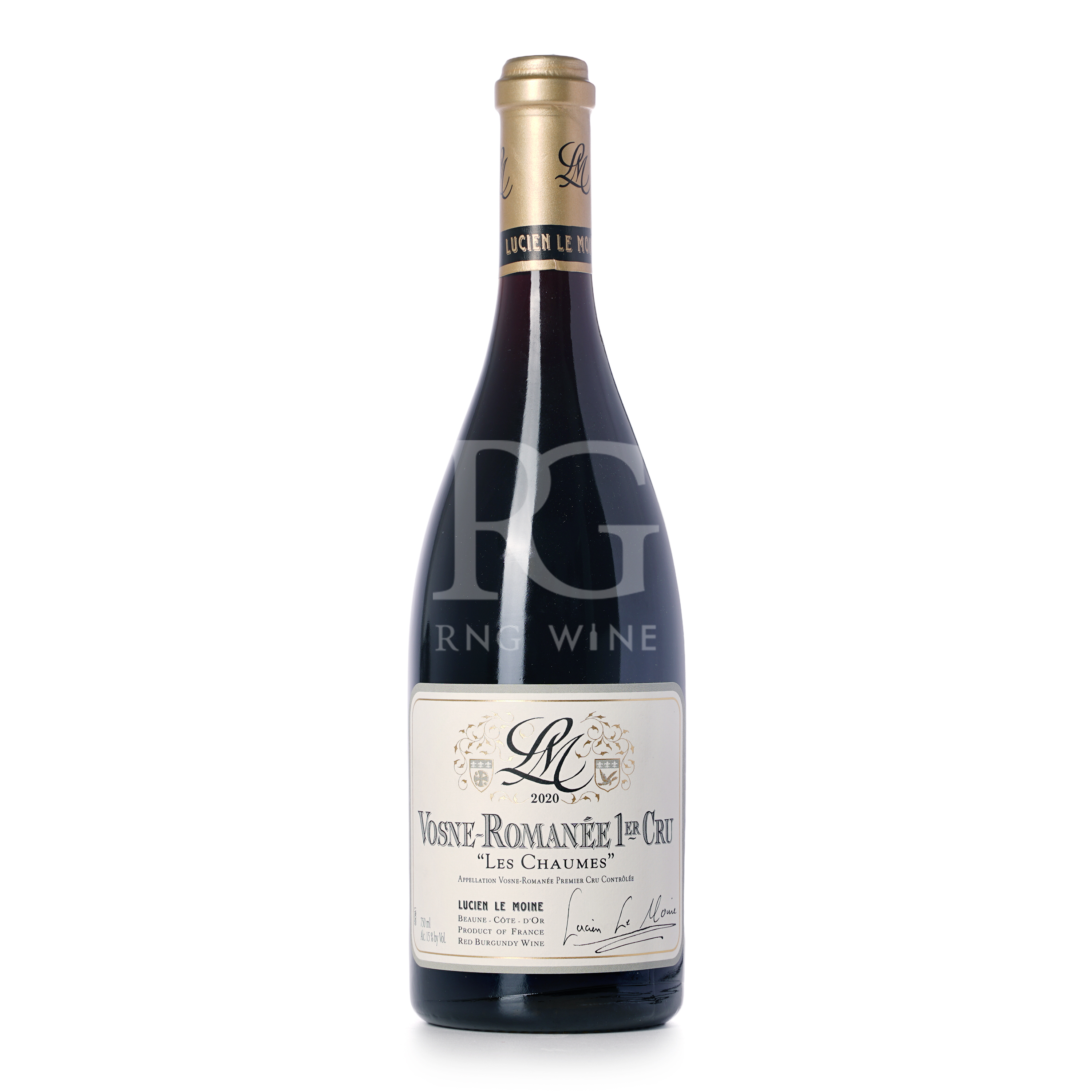 Lucien le Moine Vosne Romanee 1er Cru Les Chaumes 2020 (BH93)