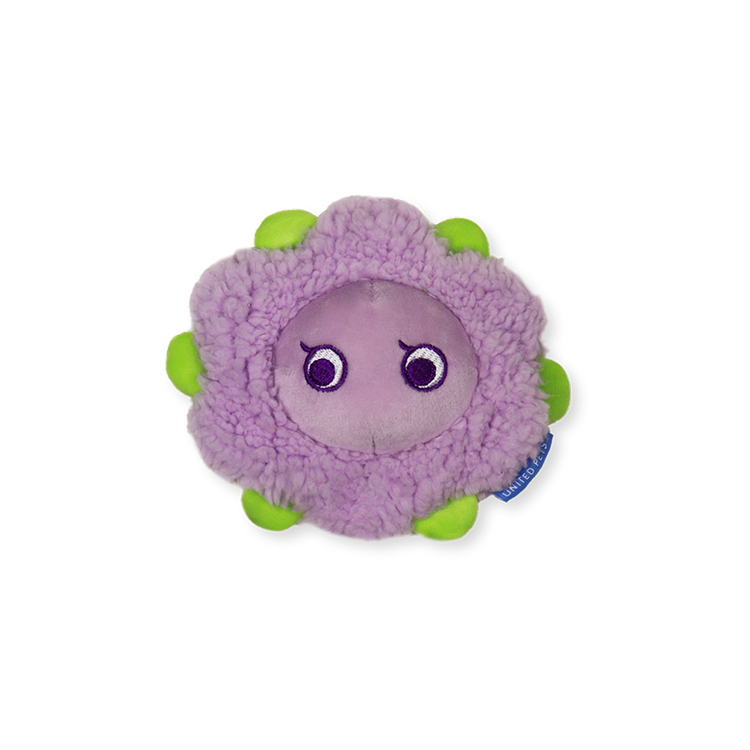 United Pets - Anti-stress plush with essential oils - Pansy (15*13*3cm)