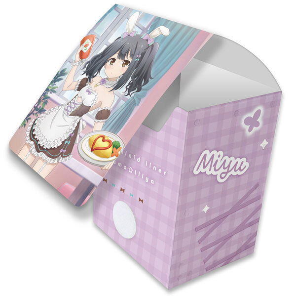 卡套+卡盒 [劇場版「Fate/kaleid liner プリズマ☆イリヤ Licht 名前の無い少女」]描き下ろしスリーブ(美遊/バニーメイド) [カーテン魂]