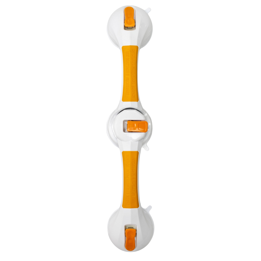 美國【DRIVE】吸盤型浴室安全扶手 (可轉角度)