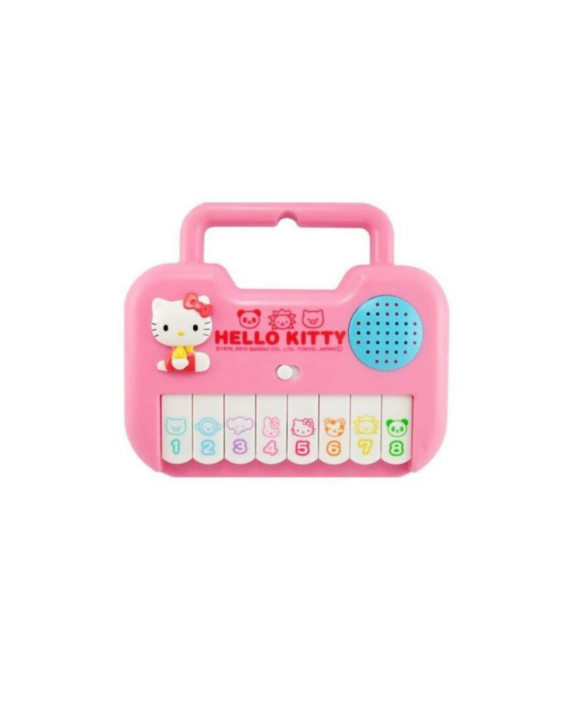 Hello Kitty 發聲鋼琴玩具
