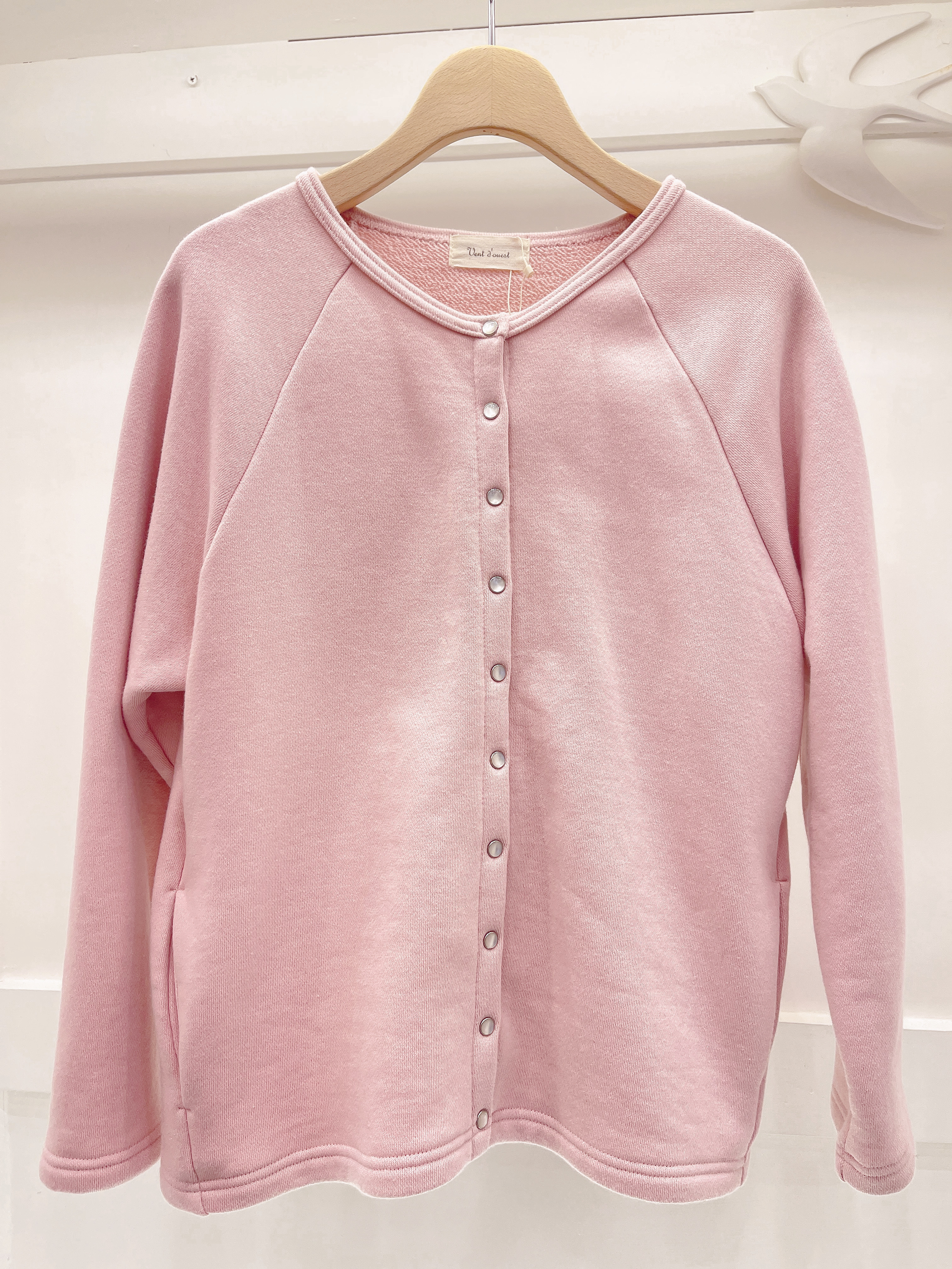 Vent d'ouest 扣扣開衫