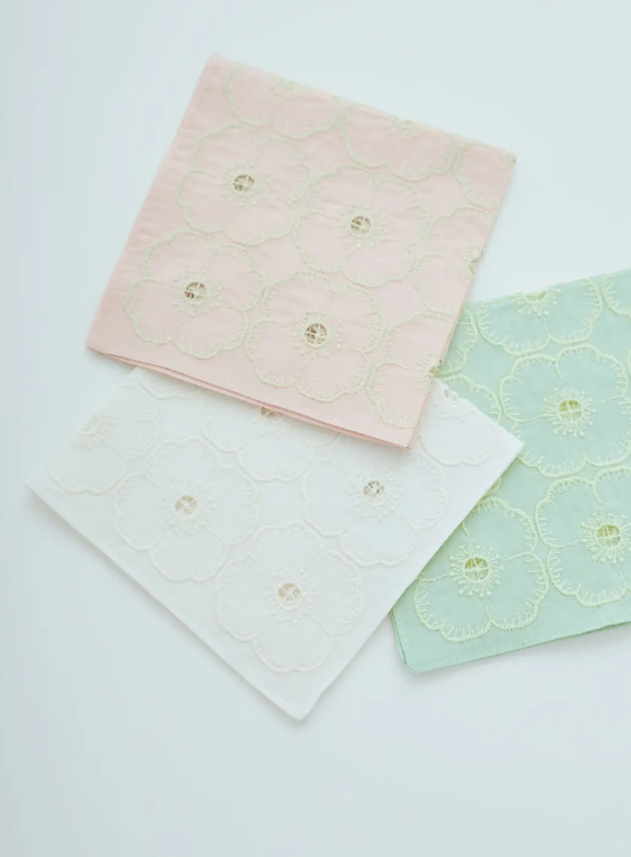 minä perhonen｜anemone 手帕