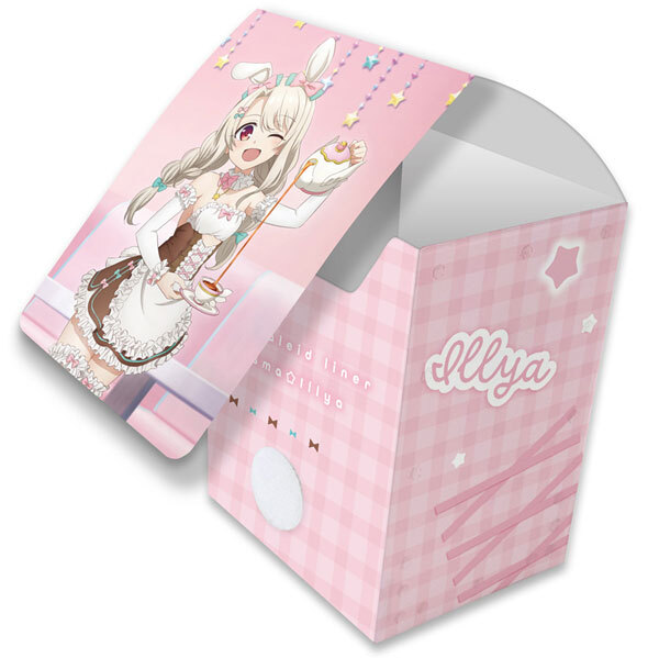 卡套+卡盒 [劇場版「Fate/kaleid liner プリズマ☆イリヤ Licht 名前の無い少女」]描き下ろしスリーブ(イリヤ/バニーメイド) [カーテン魂]