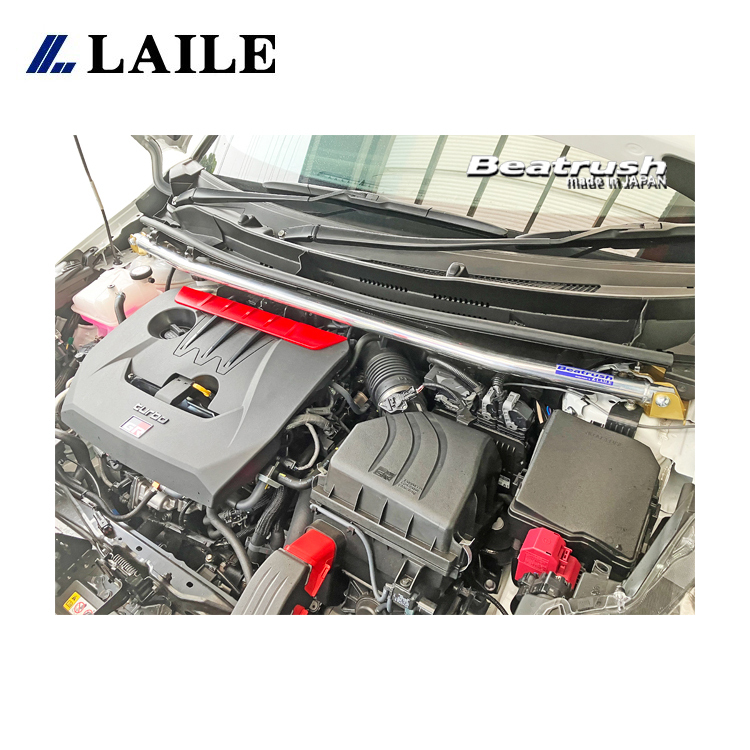LAILE BEATRUSH 引擎室拉桿 TOYOTA GR YARIS 2024-