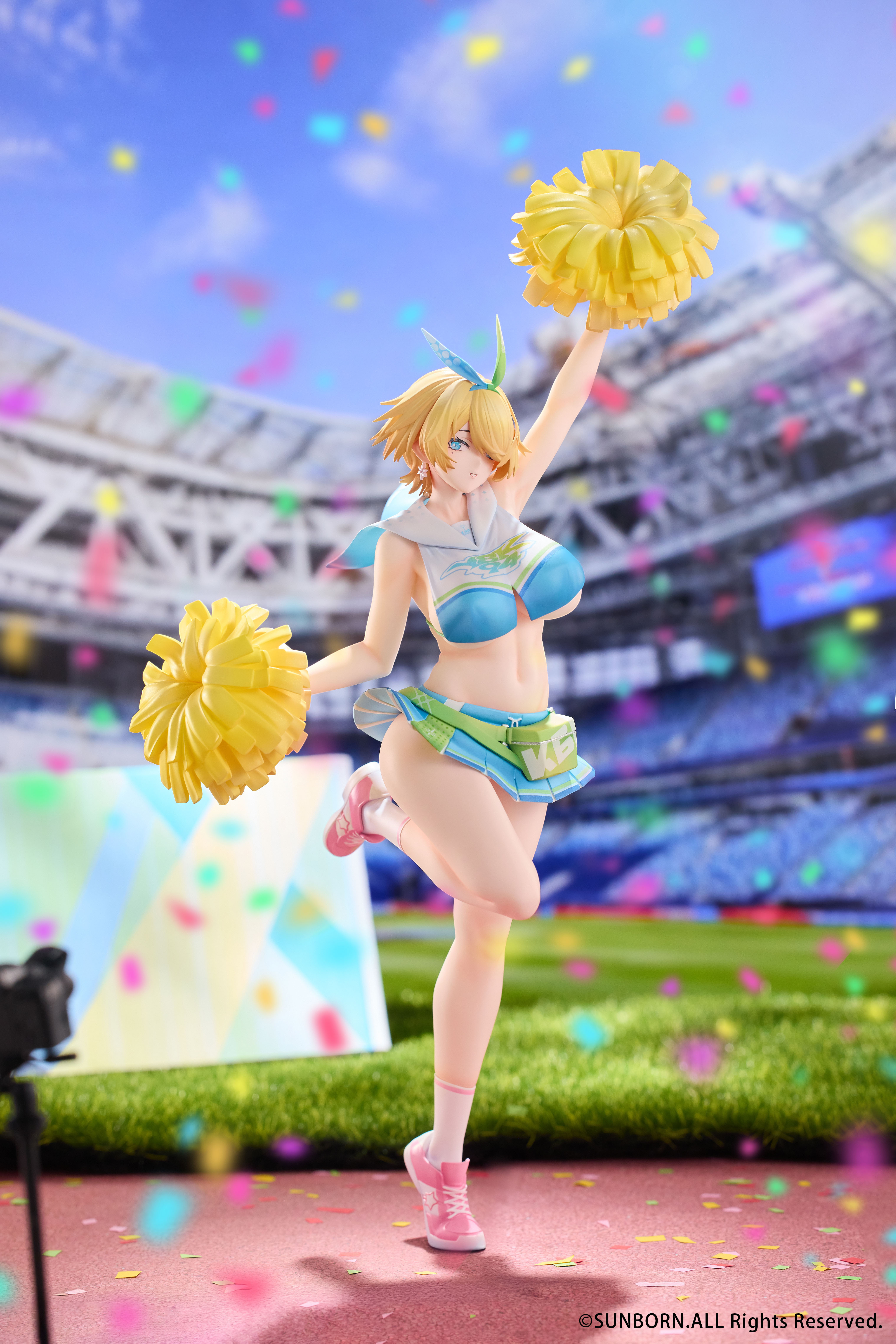 HOBBY SAKURA 少女前線2 妮基塔：驕陽般起舞 普通版 "GIRLS' FRONTLINE 2" NIKKETA DANCE LIKE THE BLAZING SUN 1/7 SCALE FIGURE NORMAL EDITION